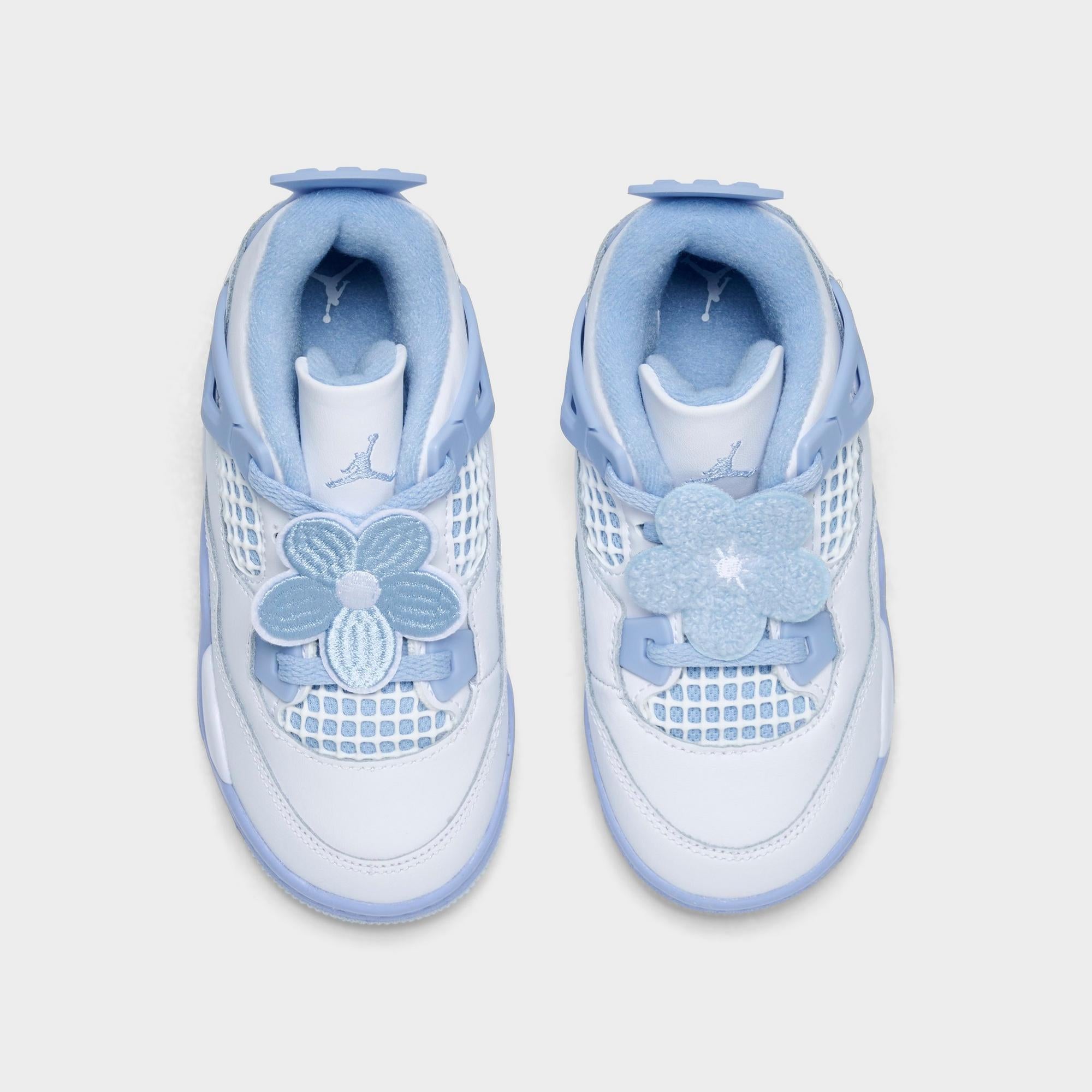 [IB8961-100] TODDLERS AIR JORDAN RETRO 4 'FORGET ME NOT (TD)'