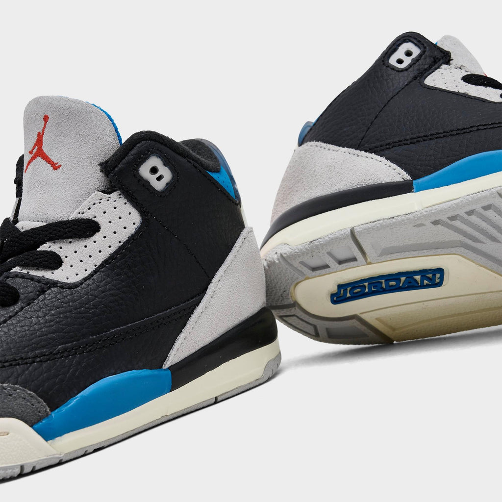 [IB8966-004] TODDLERS AIR JORDAN RETRO 3 OG 'RARE AIR (TD)