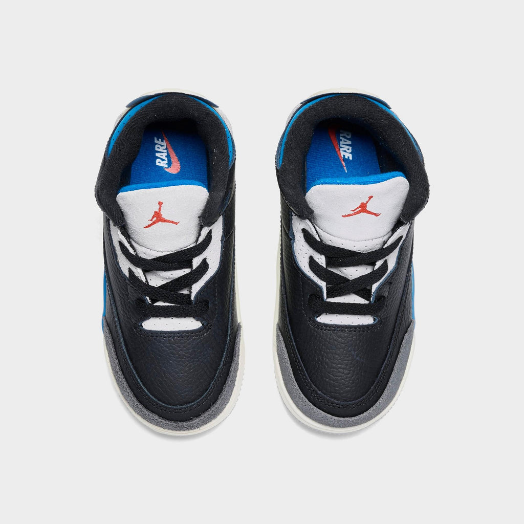 [IB8966-004] TODDLERS AIR JORDAN RETRO 3 OG 'RARE AIR (TD)