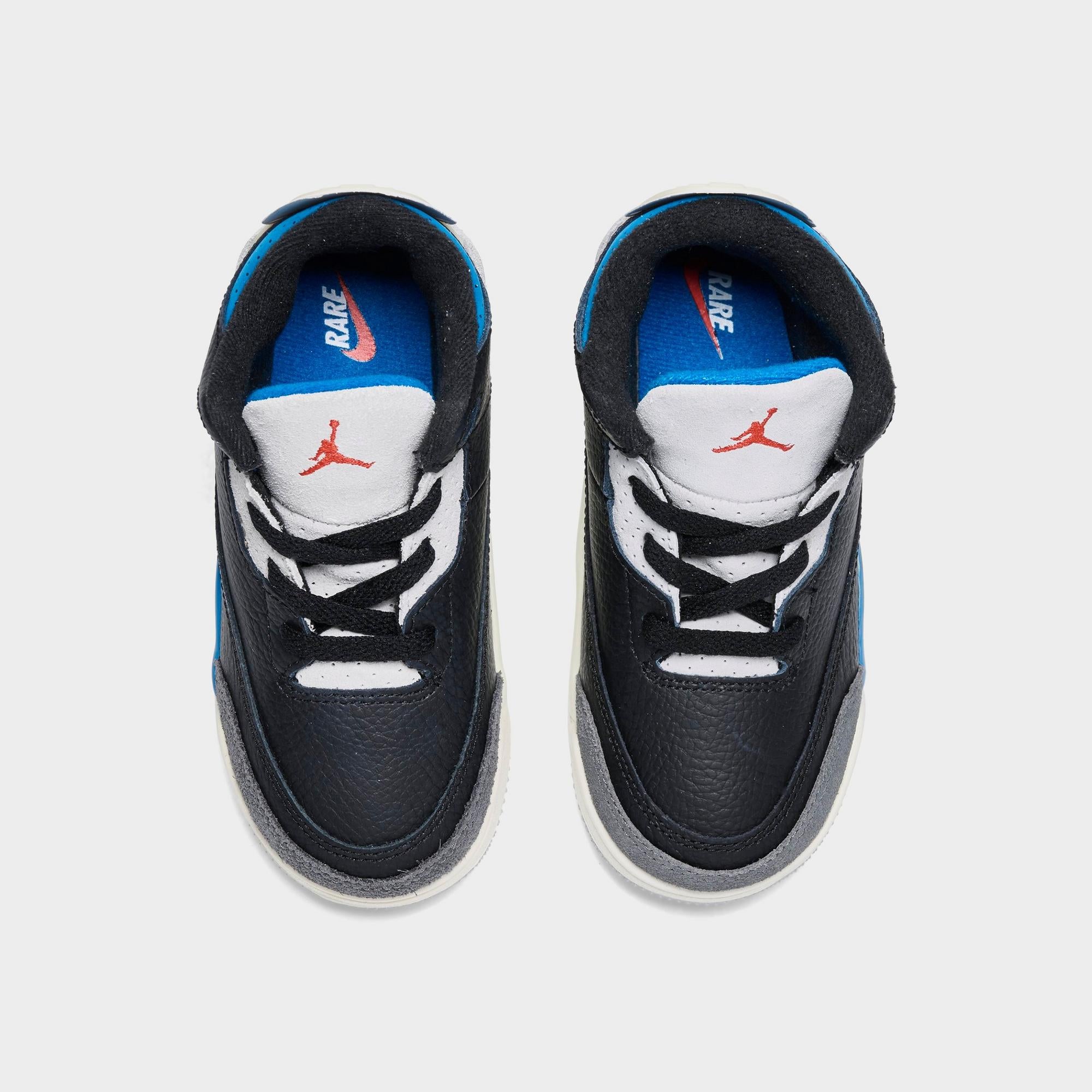[IB8966-004] TODDLERS AIR JORDAN RETRO 3 OG 'RARE AIR (TD)