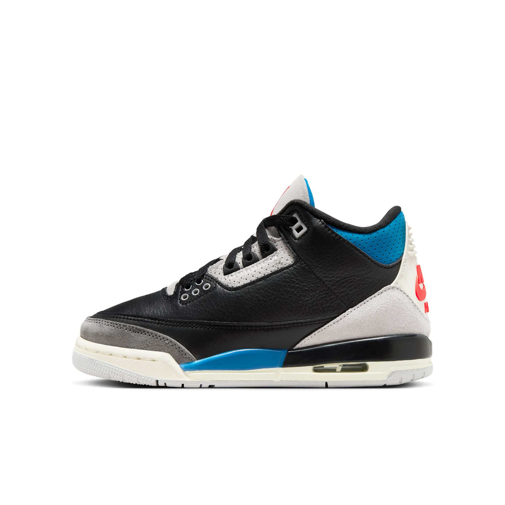 [IB8968-004] Grade School Air Jordan RETRO 3 OG 'Rare Air'