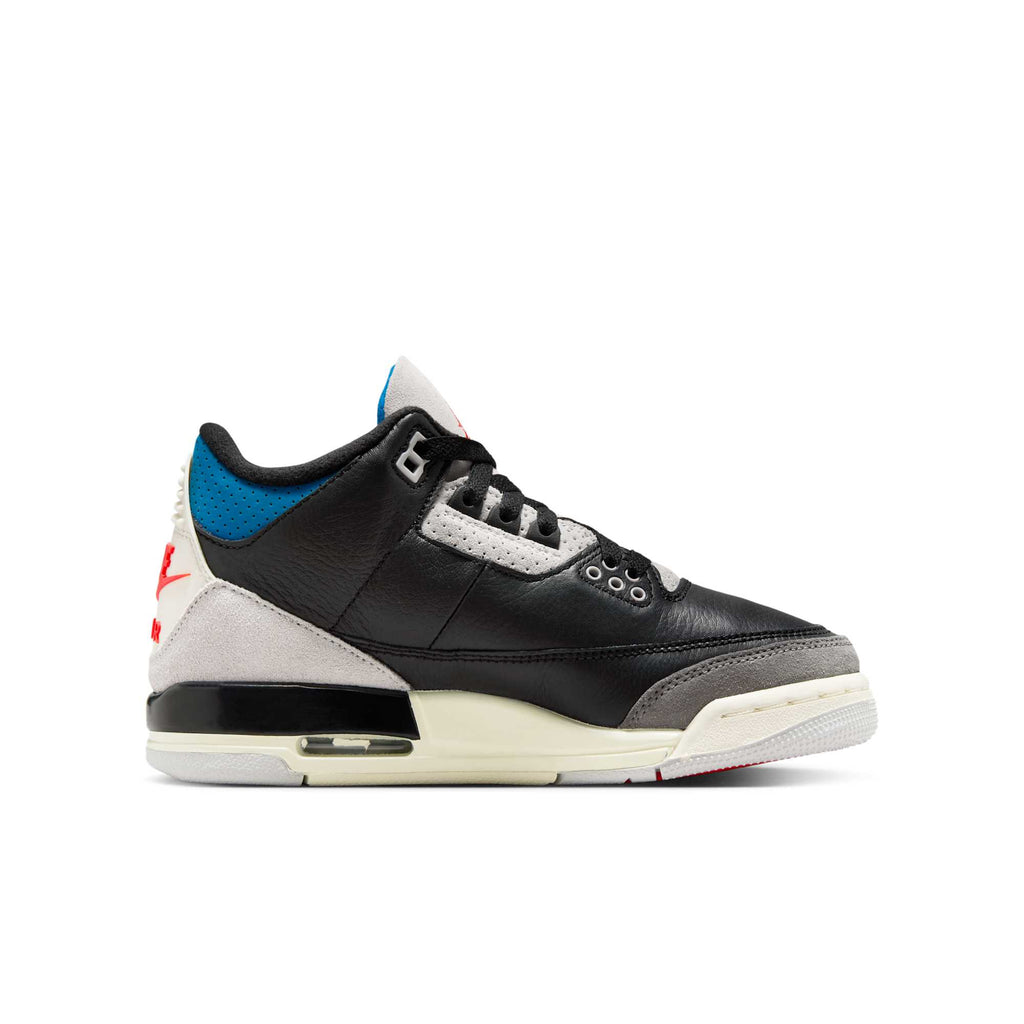 [IB8968-004] Grade School Air Jordan RETRO 3 OG 'Rare Air'