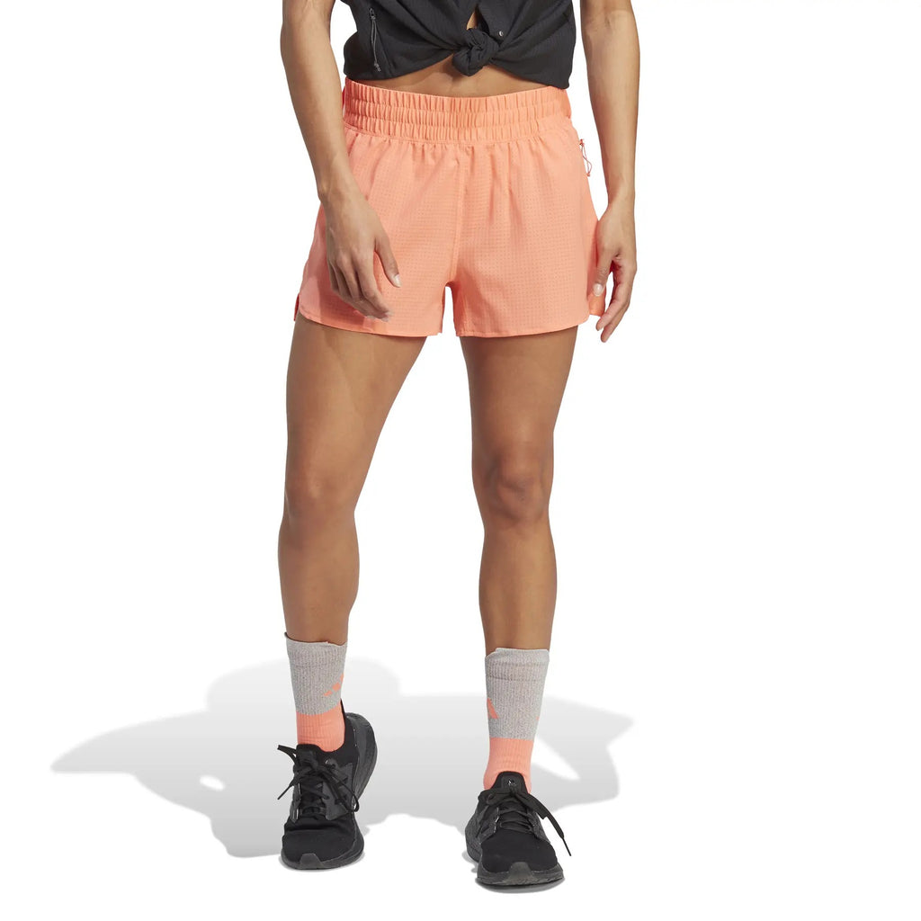 Womens Adidas Protect At Day X-City Running Heat.Rdy Shorts (3") 1