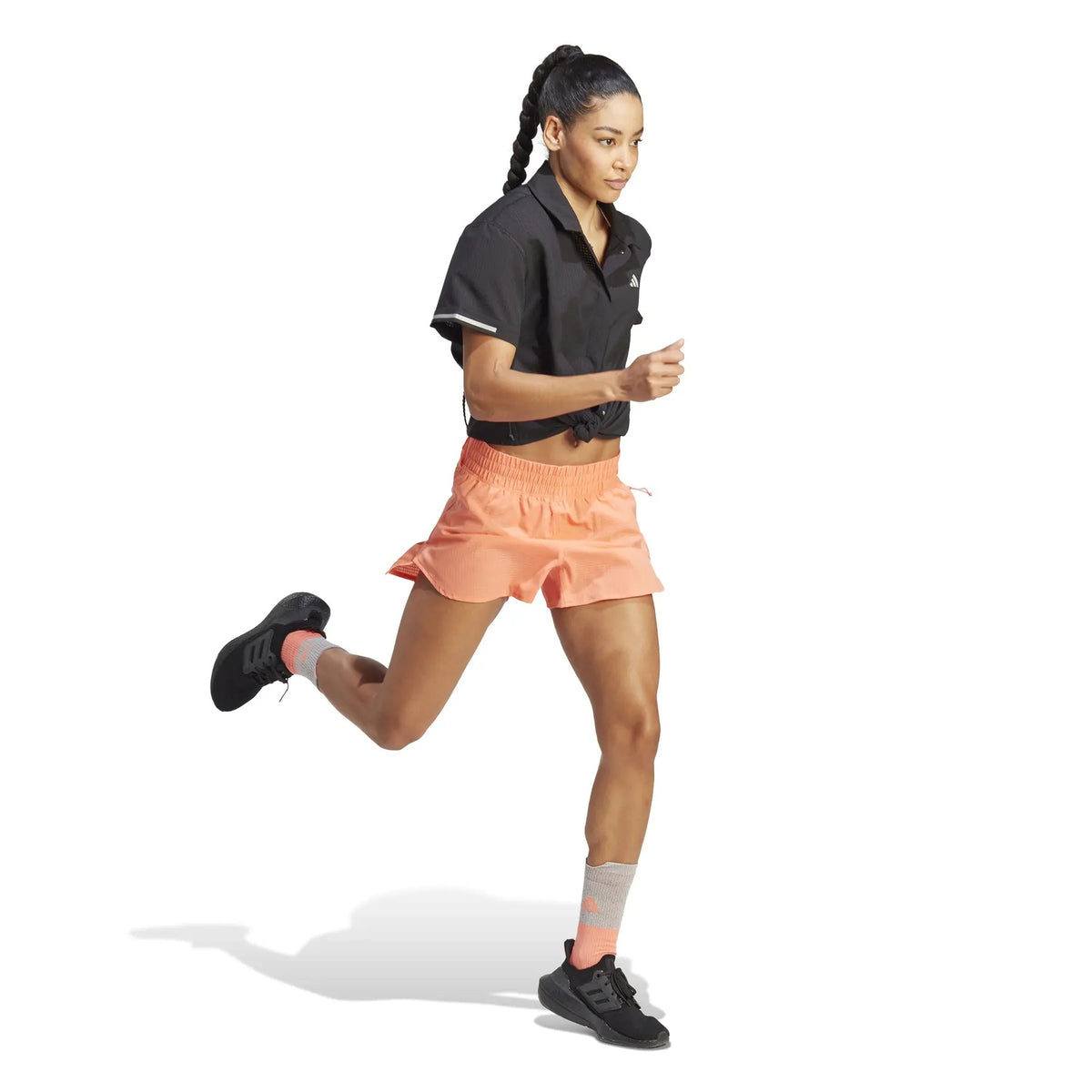 Womens Adidas Protect At Day X-City Running Heat.Rdy Shorts (3") 3