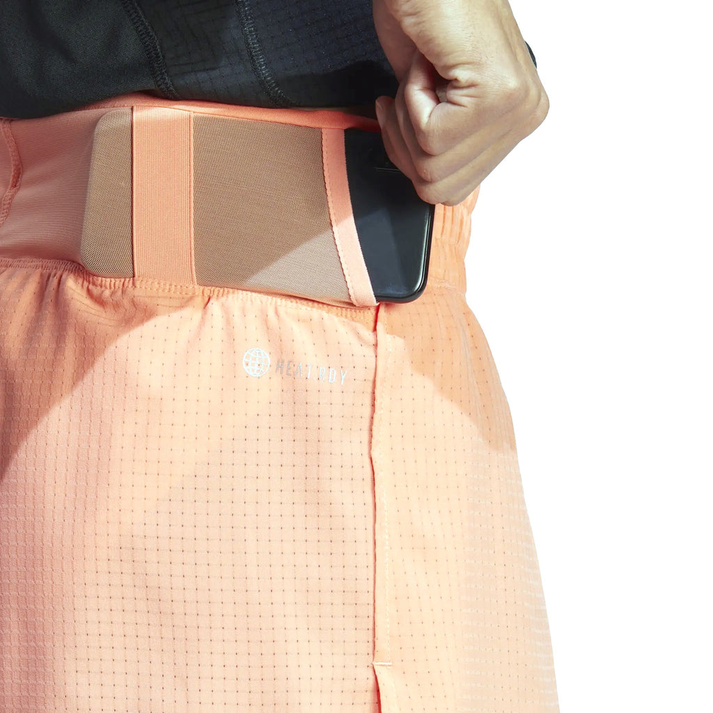 Womens Adidas Protect At Day X-City Running Heat.Rdy Shorts (3") 5