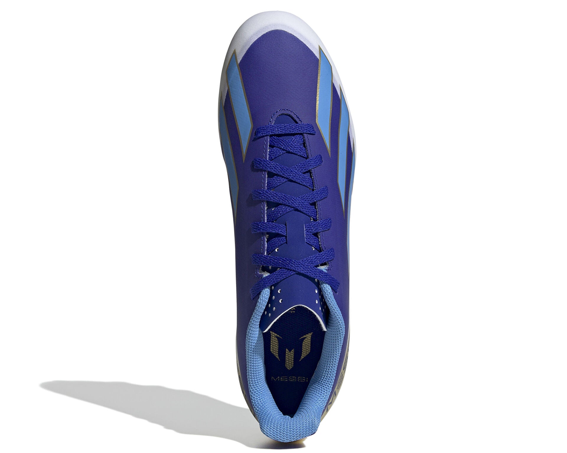 [ID0724] MENS ADIDAS X CRAZYFAST MESSI CLUB FG 'SPARK GEN10S'