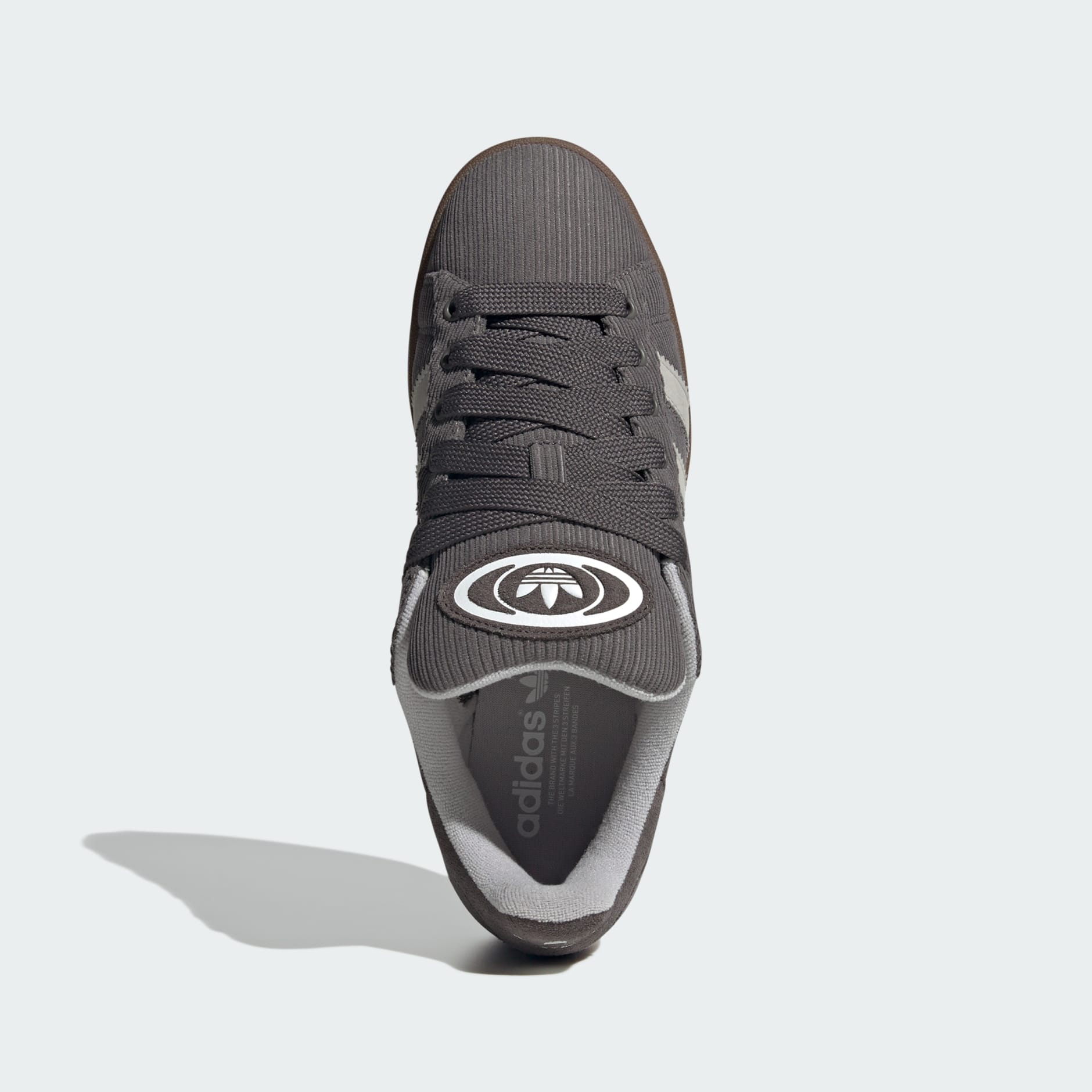 [ID1363] Mens Adidas CAMPUS 00S 'CHARCOAL'