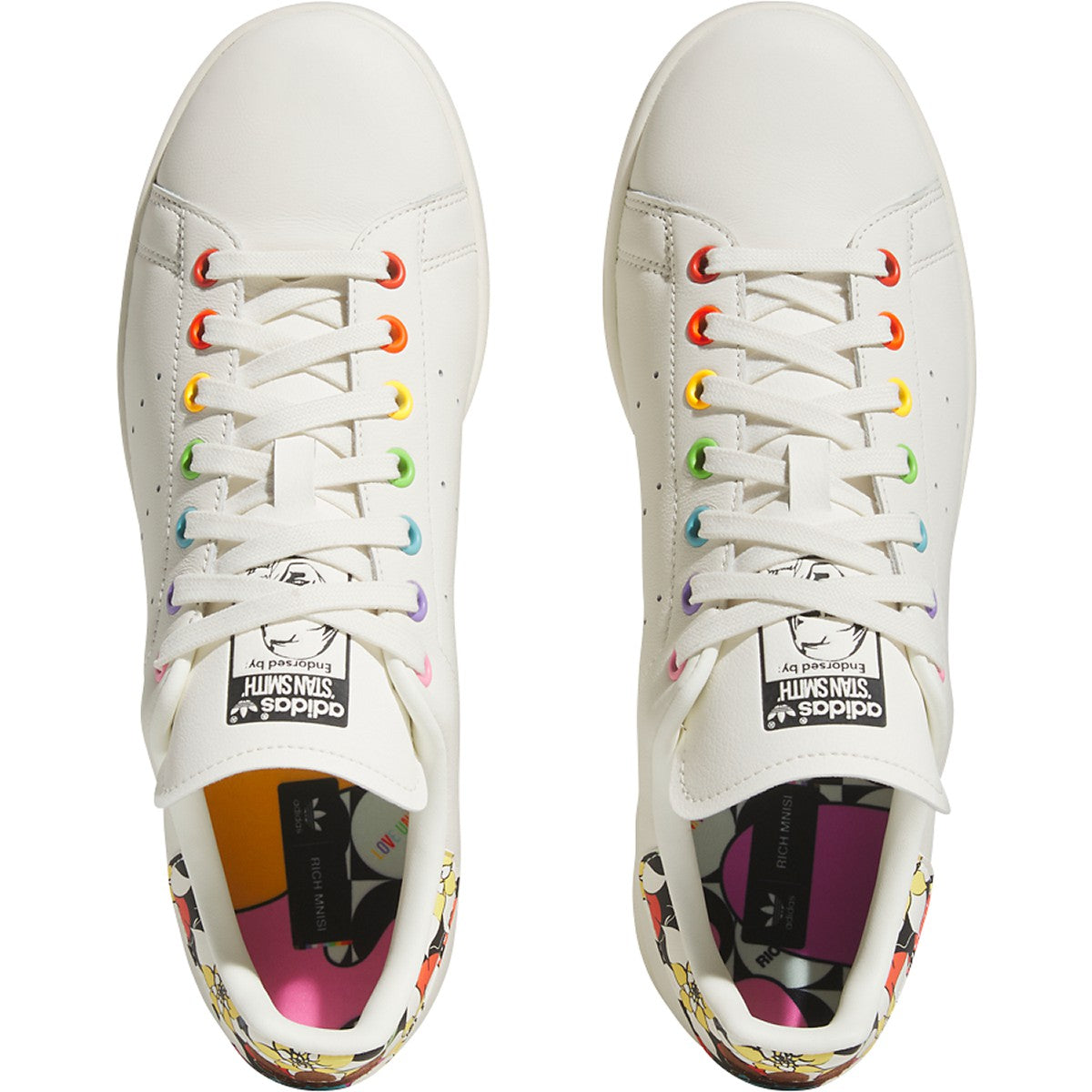 [ID7494] Mens Adidas STAN SMITH PRIDE RM