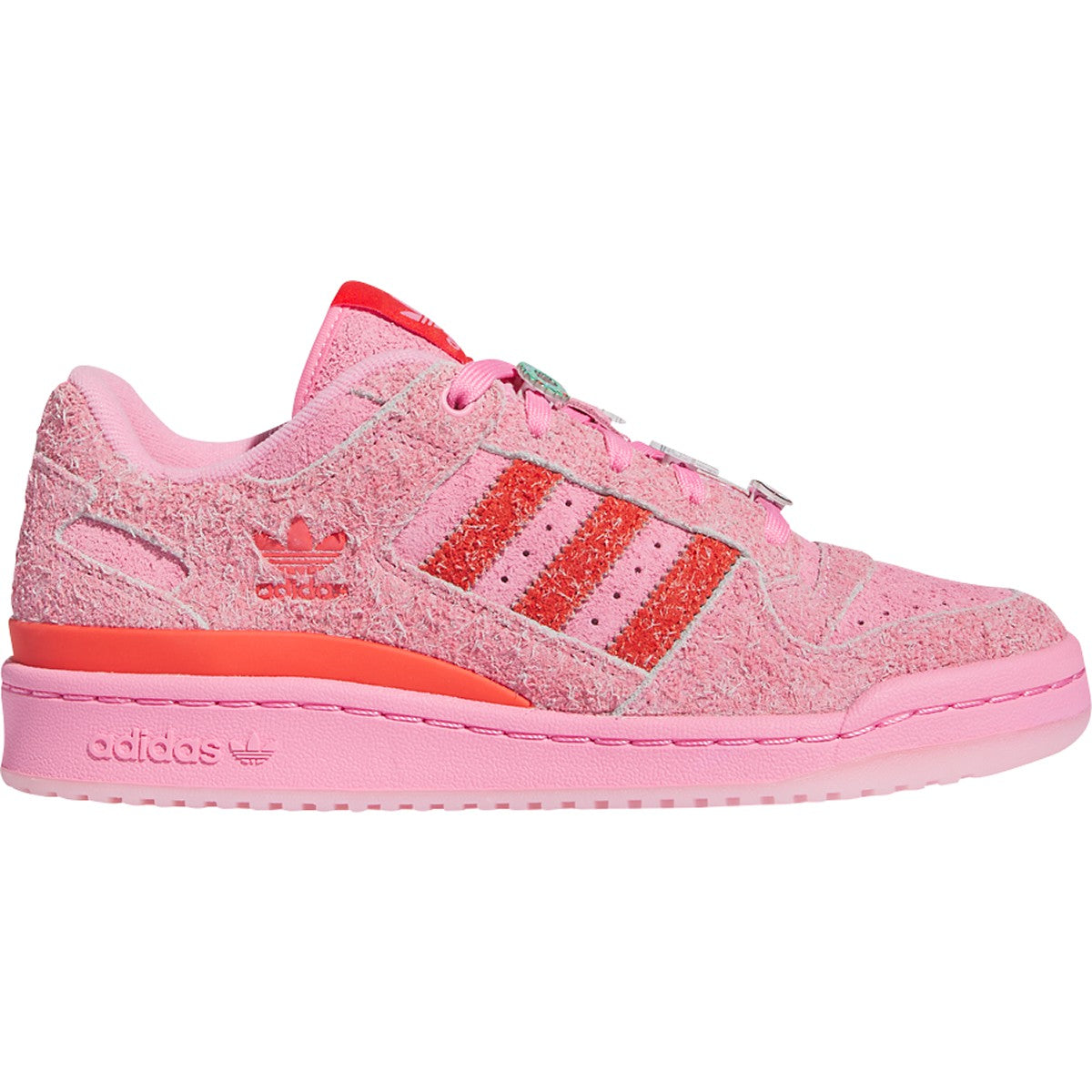 [ID8895] Womens Adidas FORUM LOW CL W THE GRINCH