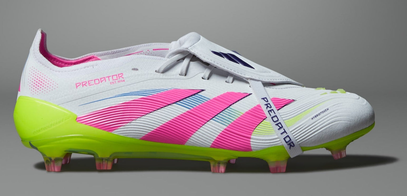 [ID8967] MENS ADIDAS PREDATOR ELITE FT FG 'CELESTIAL VICTORY PACK WHITE'