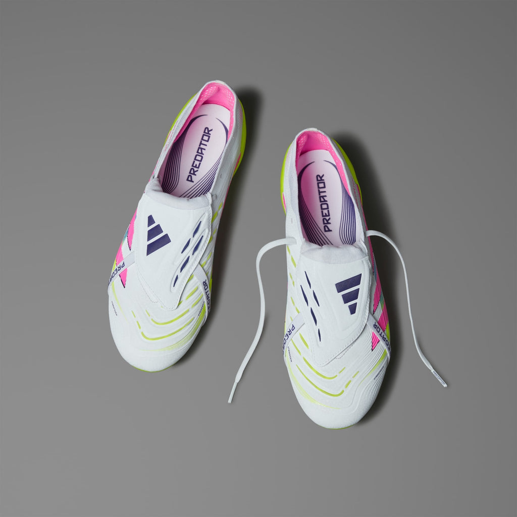 [ID8967] MENS ADIDAS PREDATOR ELITE FT FG 'CELESTIAL VICTORY PACK WHITE'