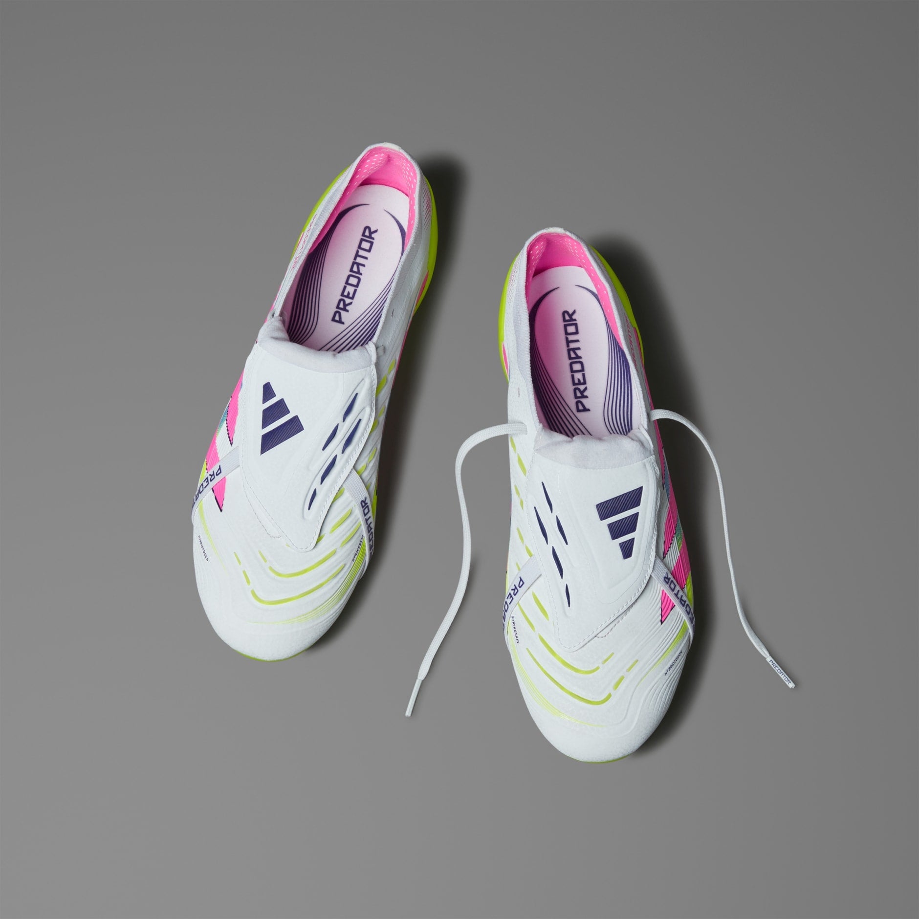 [ID8967] MENS ADIDAS PREDATOR ELITE FT FG 'CELESTIAL VICTORY PACK WHITE'