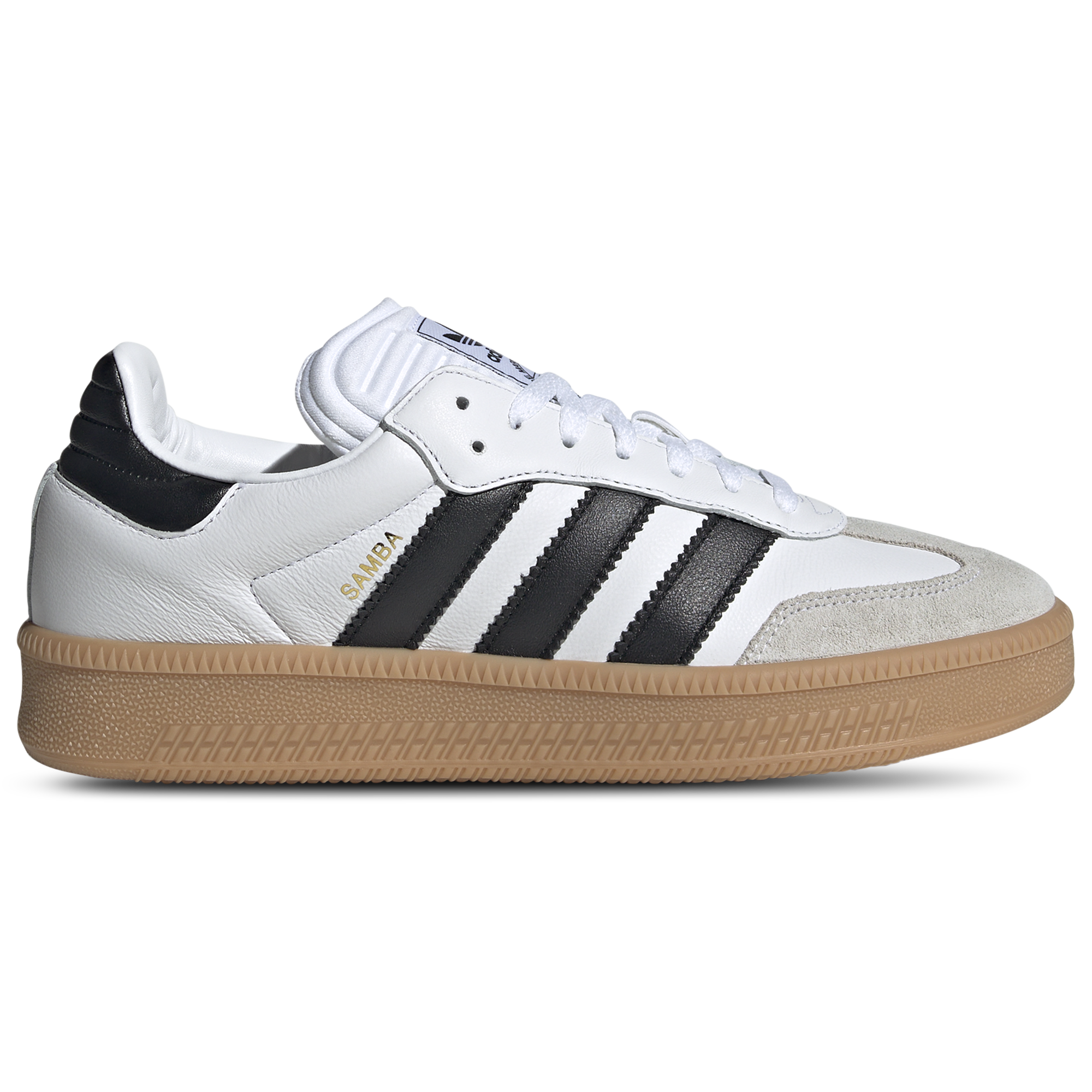 [IE1377] MENS ADIDAS SAMBA XLG 'WHITE BLACK GUM'