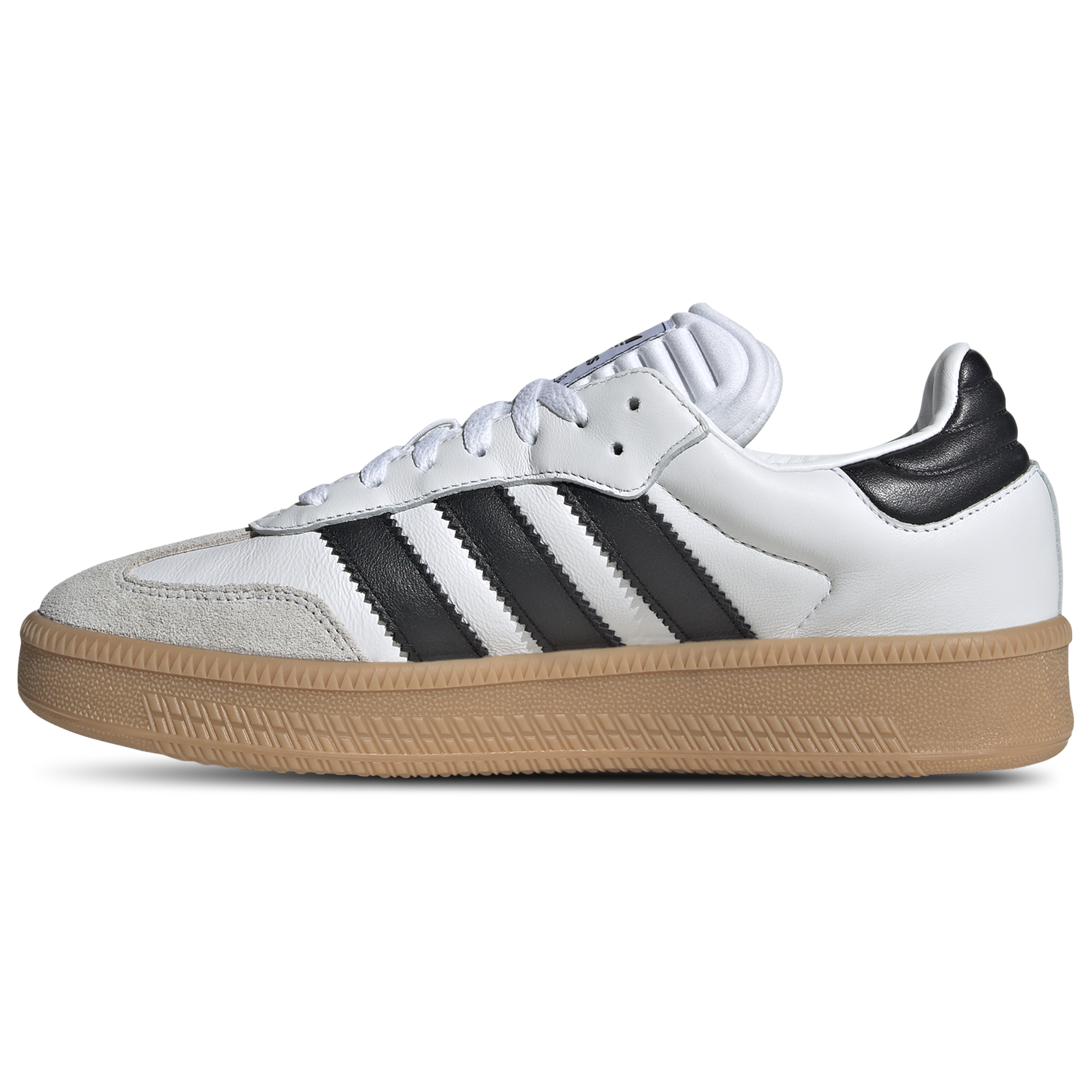 [IE1377] MENS ADIDAS SAMBA XLG 'WHITE BLACK GUM'