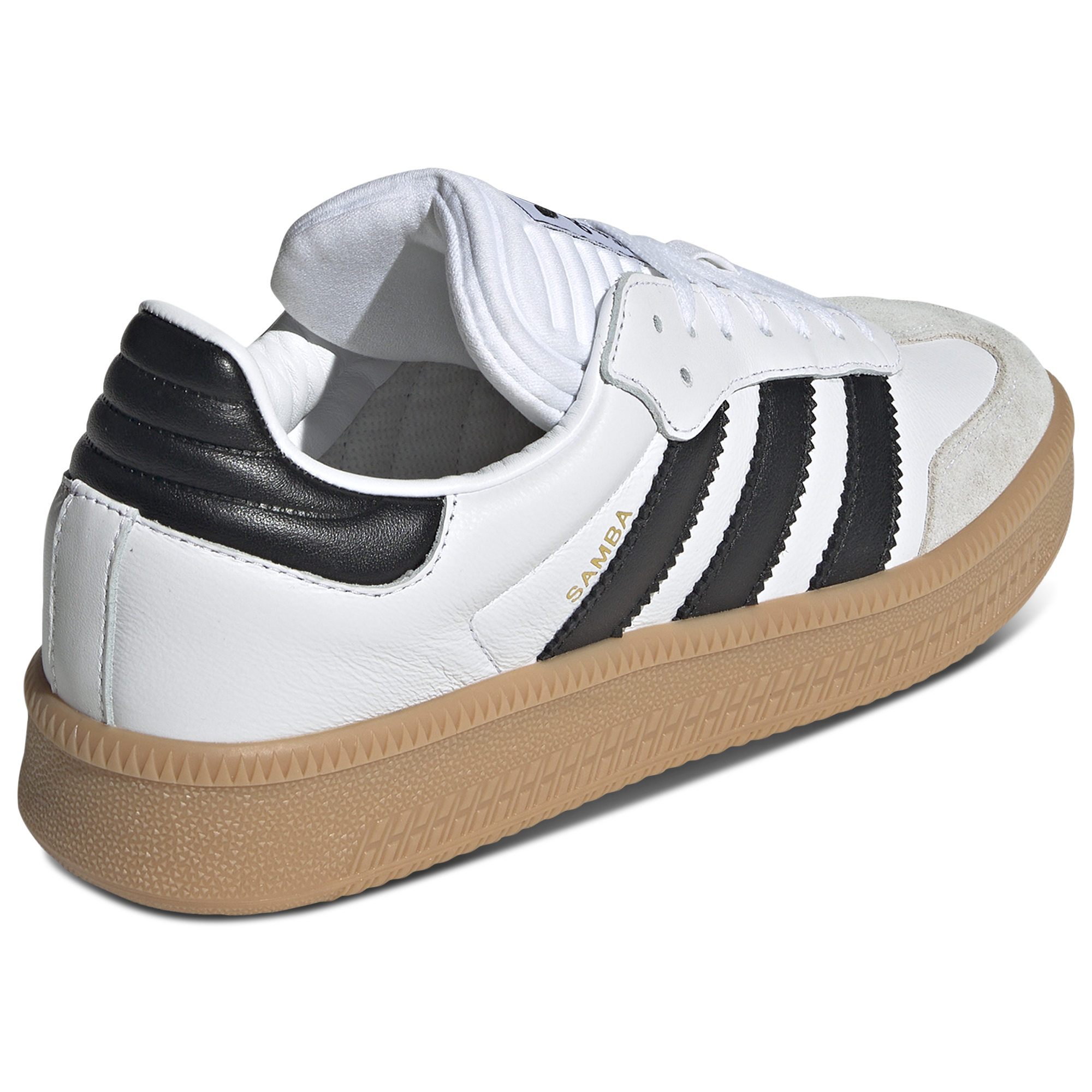 [IE1377] MENS ADIDAS SAMBA XLG 'WHITE BLACK GUM'