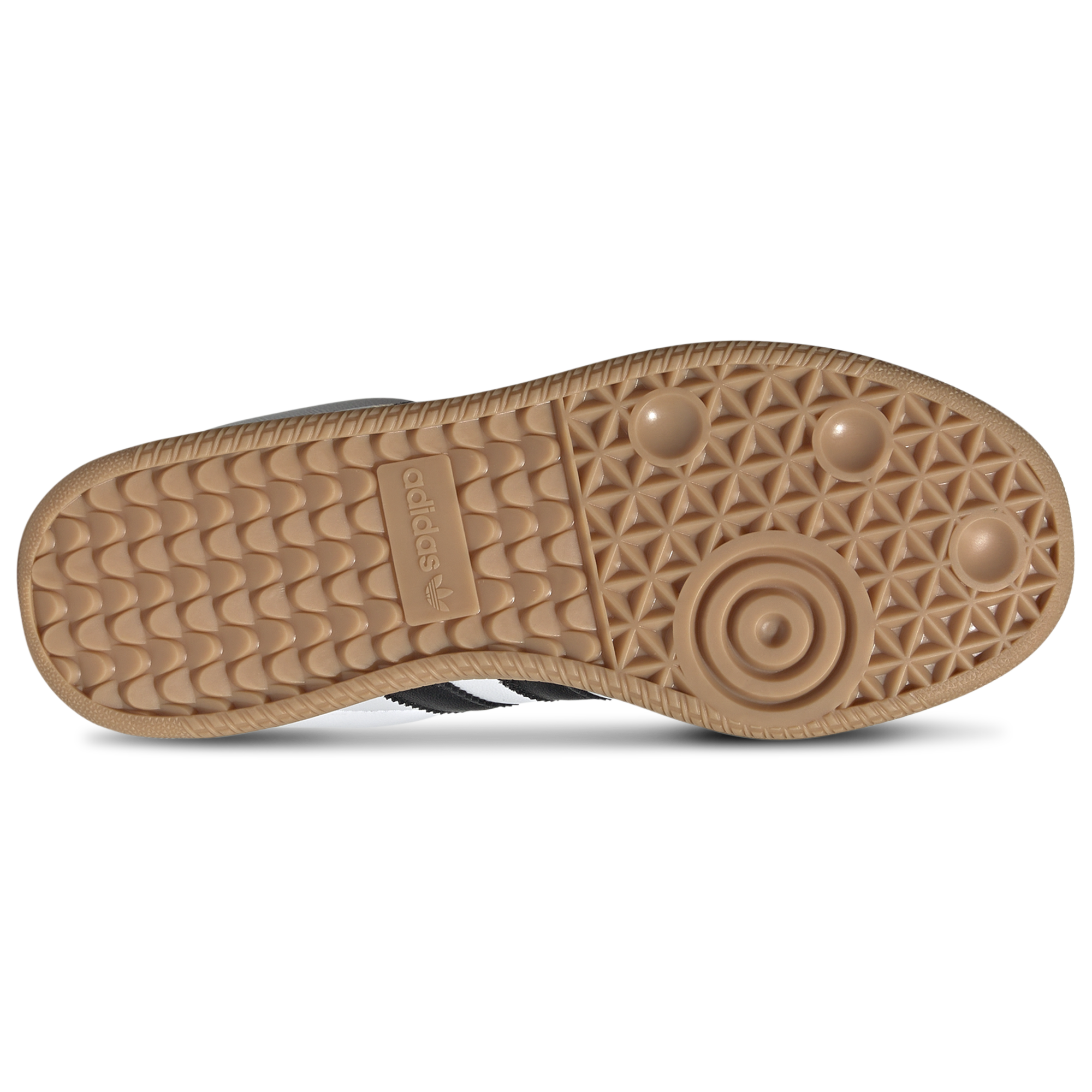 [IE1377] MENS ADIDAS SAMBA XLG 'WHITE BLACK GUM'