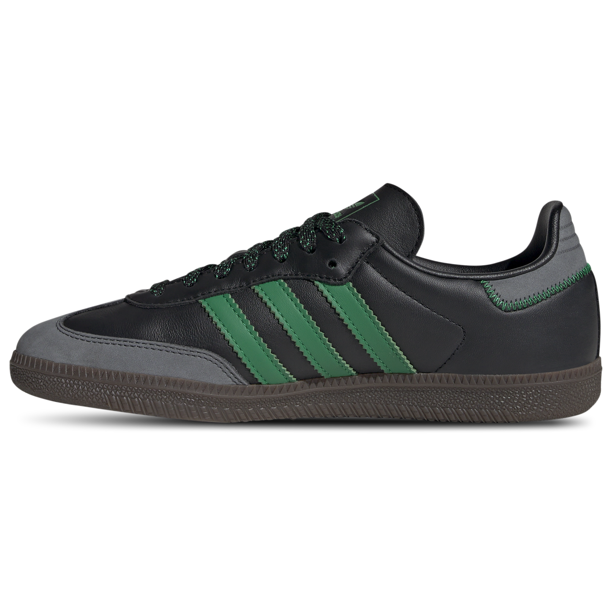 [IE6520] WOMENS ADIDAS SAMBA OG 'BLACK GREEN'