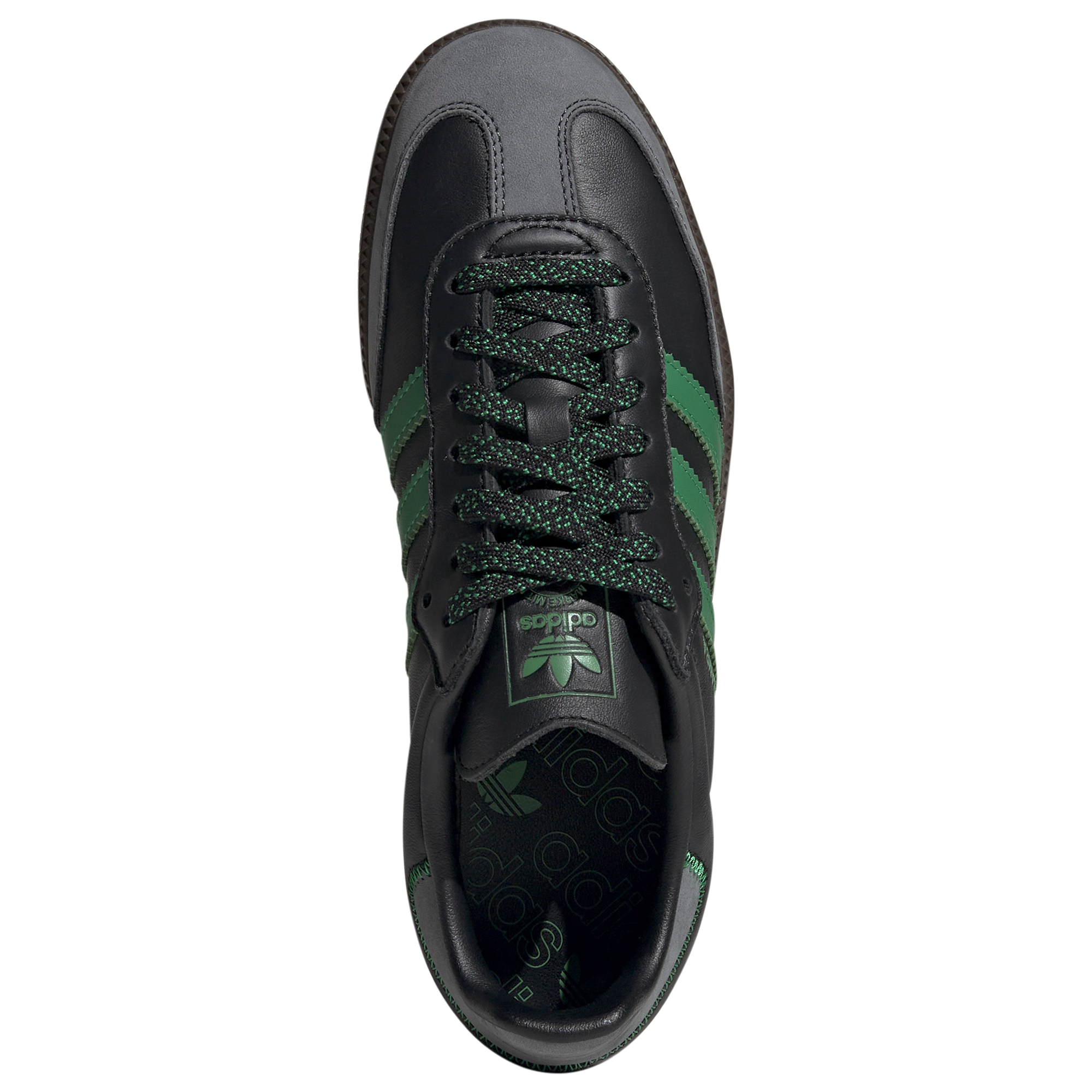 [IE6520] WOMENS ADIDAS SAMBA OG 'BLACK GREEN'