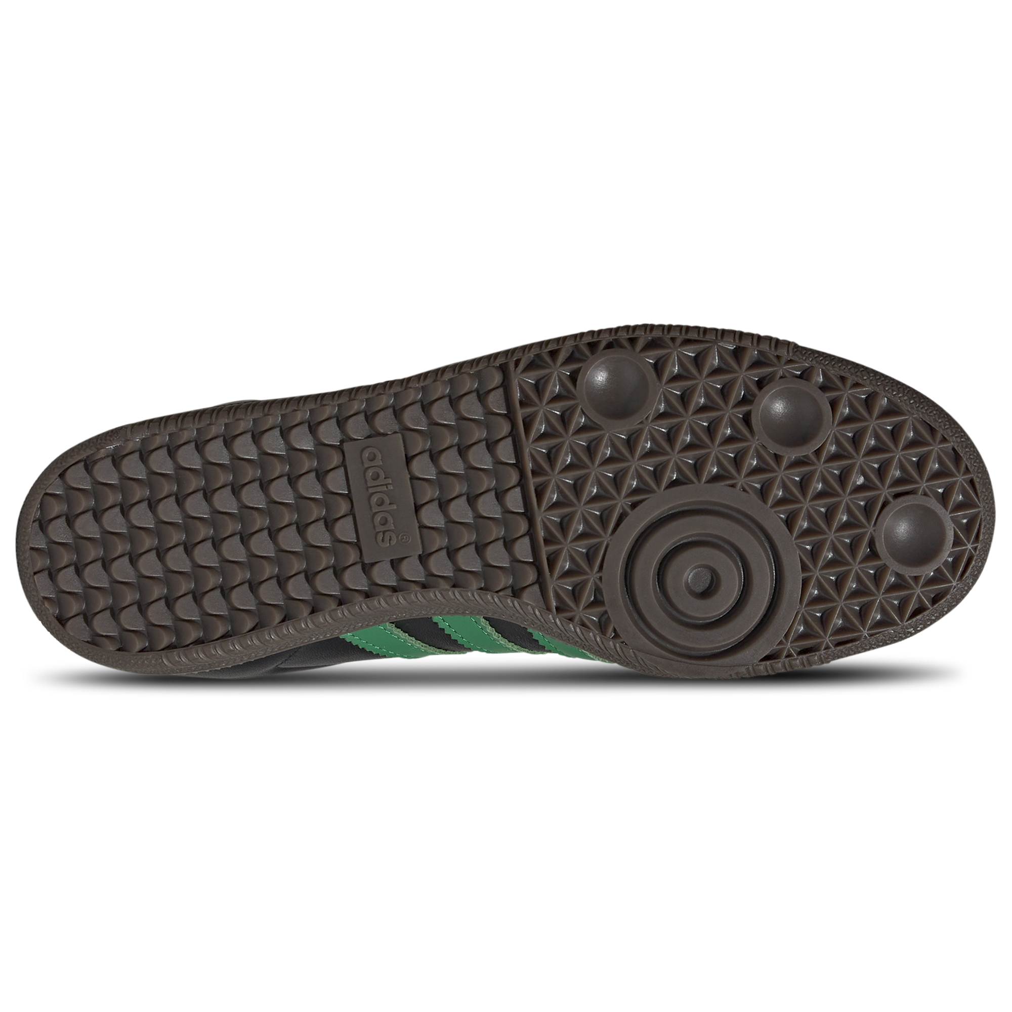[IE6520] WOMENS ADIDAS SAMBA OG 'BLACK GREEN'