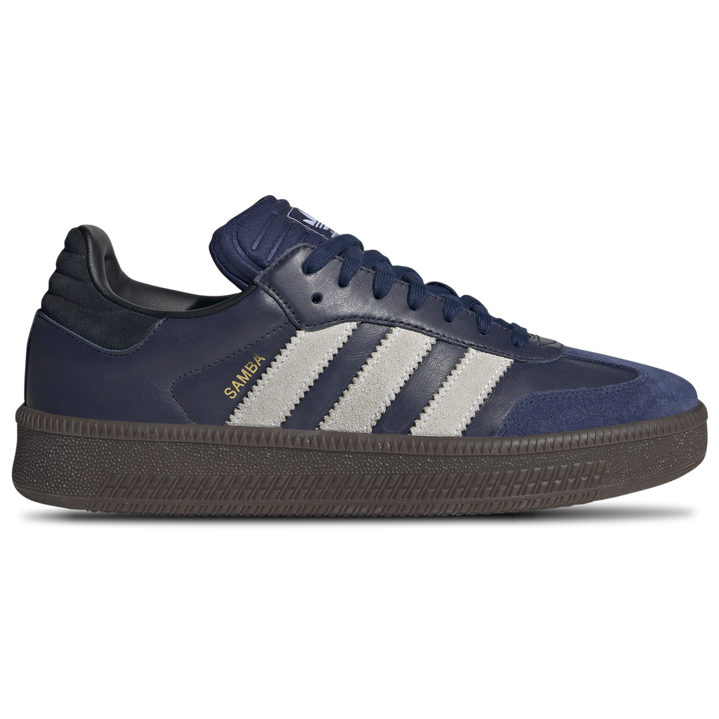 [IE9179] MENS ADIDAS SAMBA XLG 'DARK BLUE'