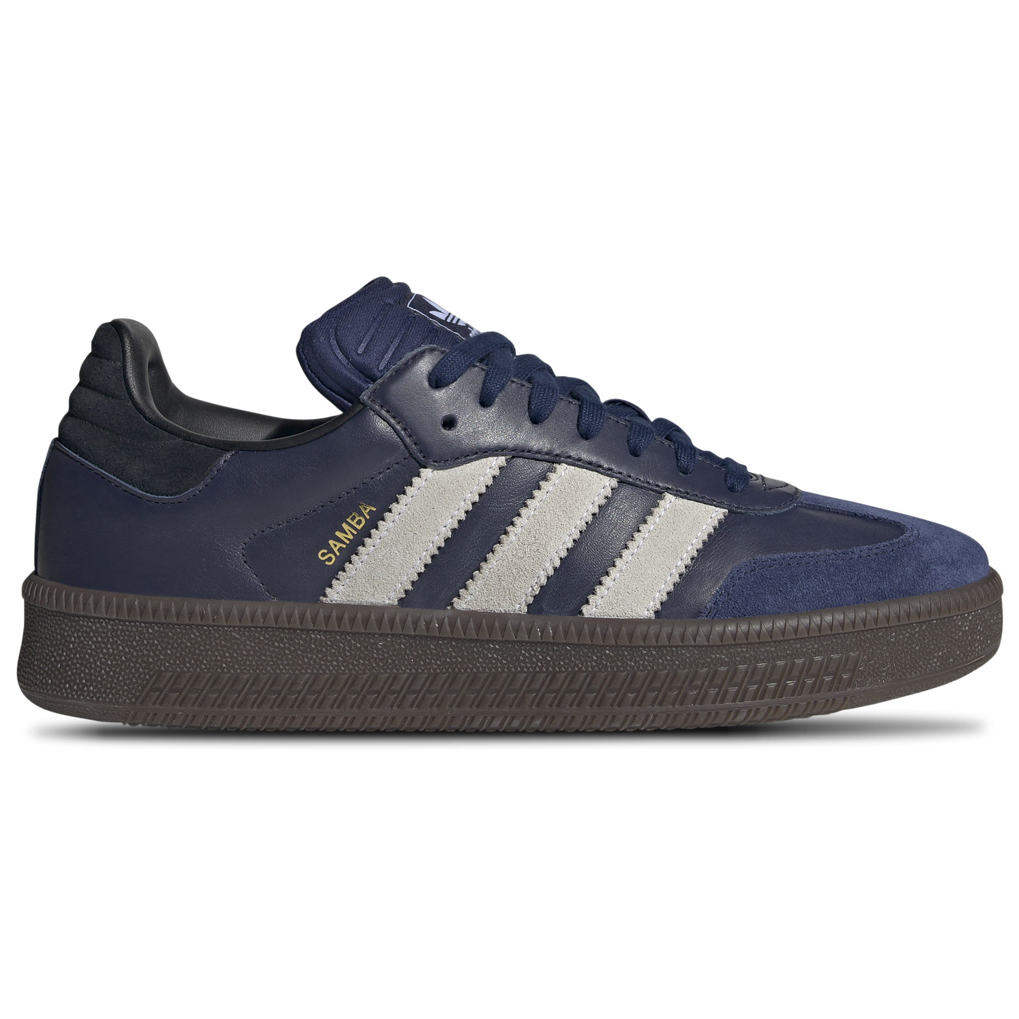 [IE9179] MENS ADIDAS SAMBA XLG 'DARK BLUE'