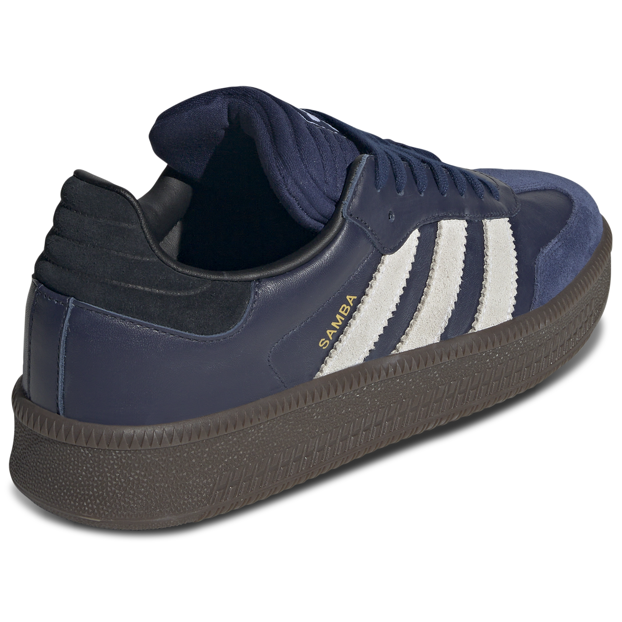 [IE9179] MENS ADIDAS SAMBA XLG 'DARK BLUE'