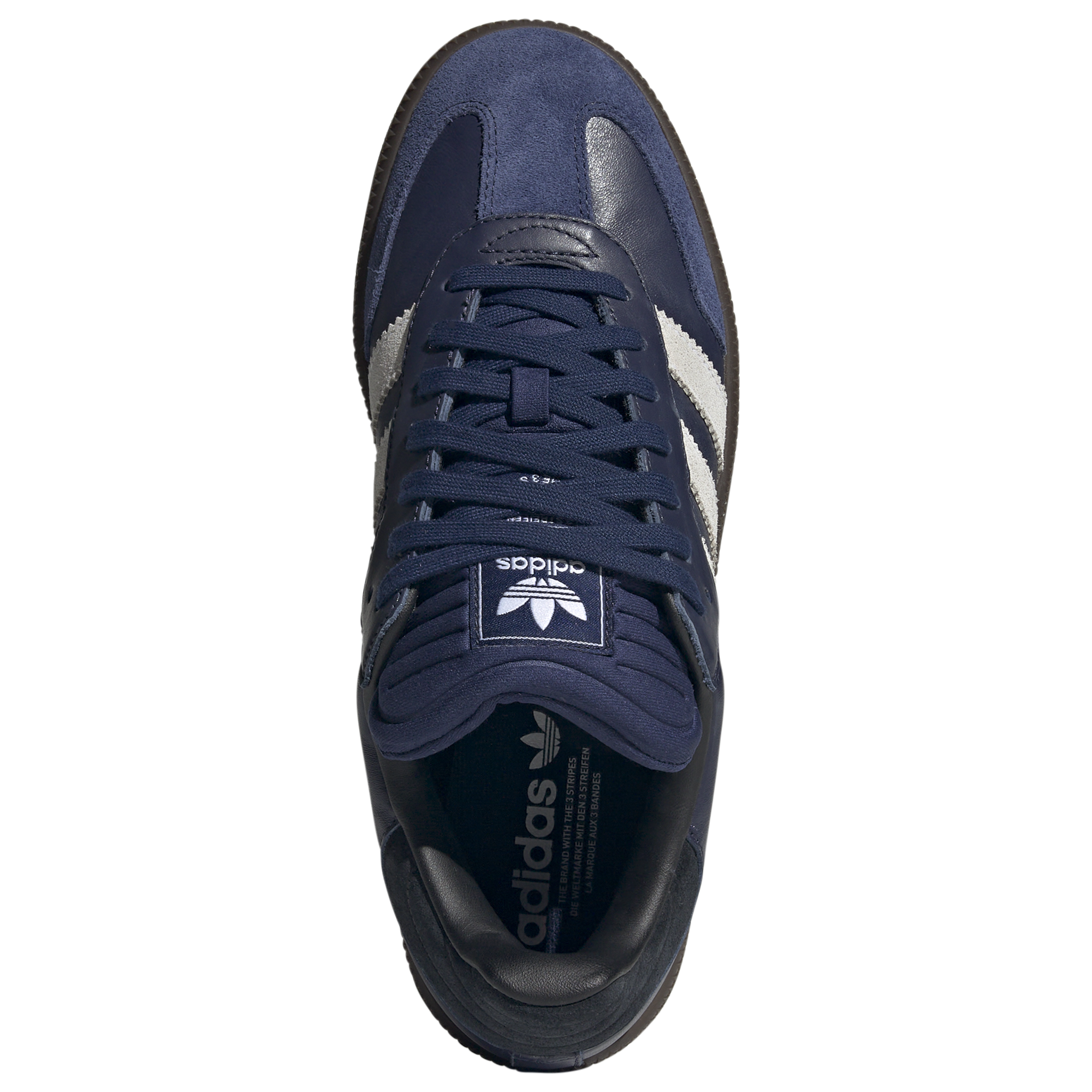 [IE9179] MENS ADIDAS SAMBA XLG 'DARK BLUE'