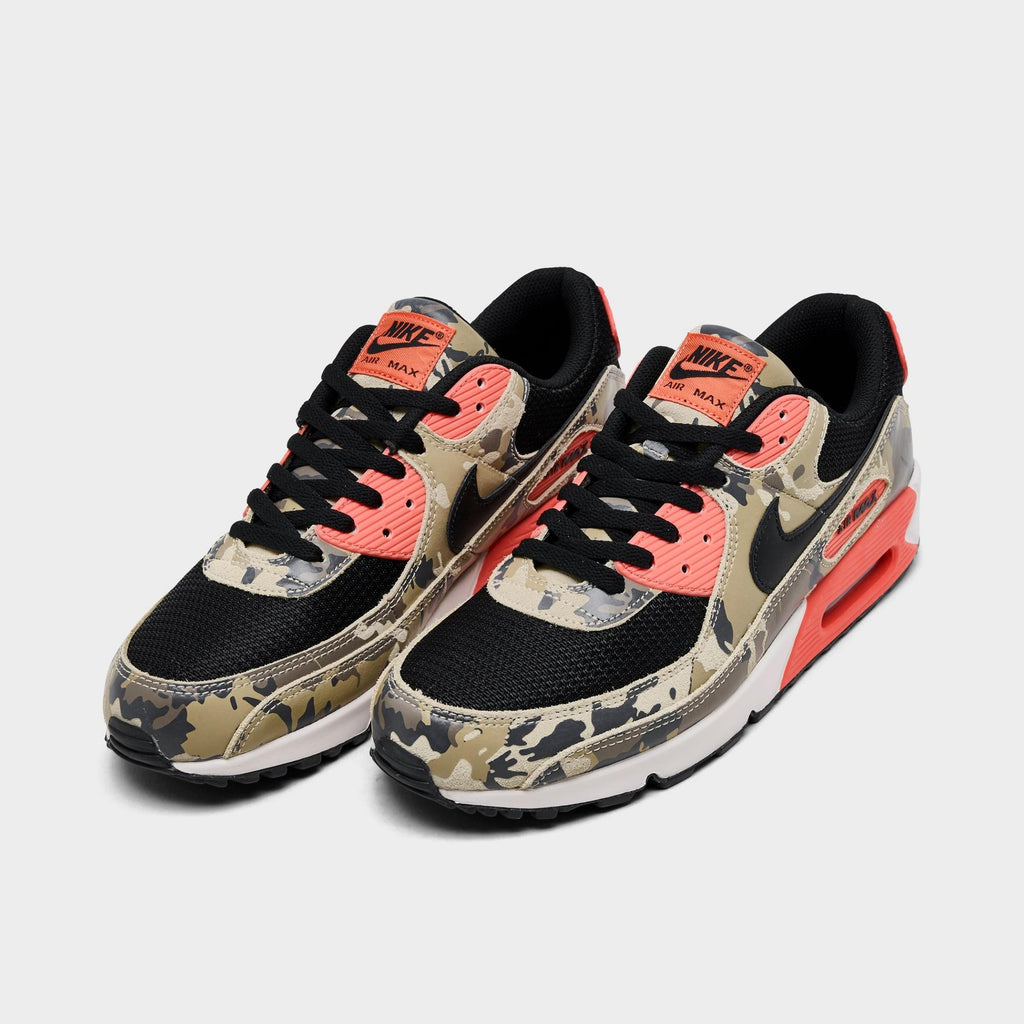 [IF1721-200] MENS NIKE AIR MAX 90 PREMIUM 'MAGIC EMBER CAMO'