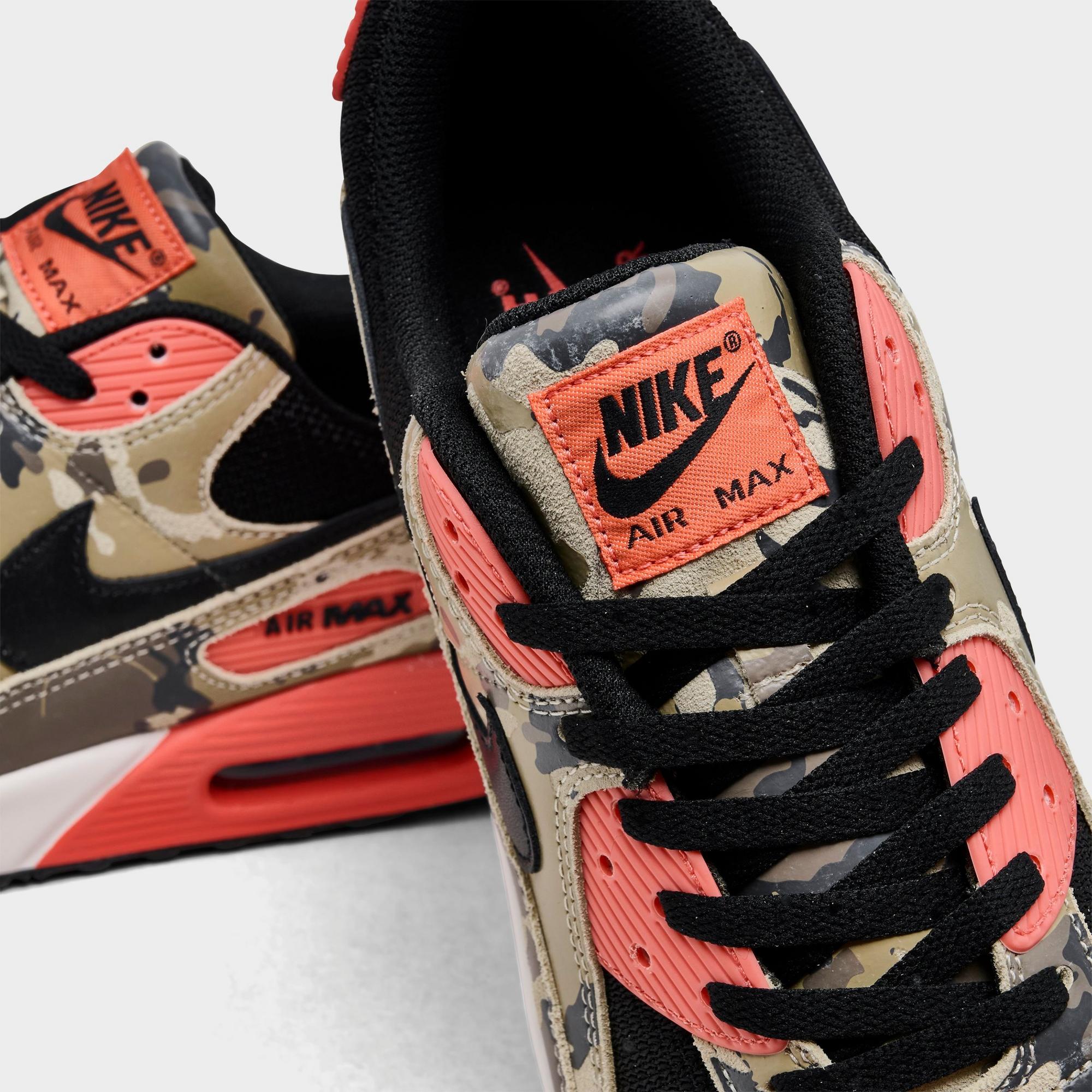 [IF1721-200] MENS NIKE AIR MAX 90 PREMIUM 'MAGIC EMBER CAMO'