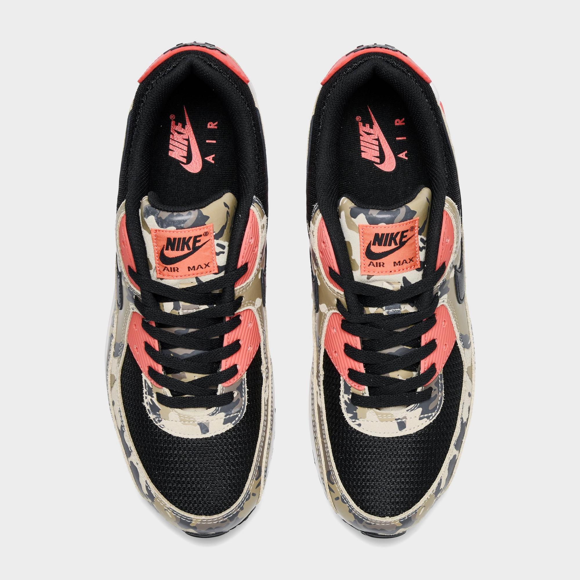 [IF1721-200] MENS NIKE AIR MAX 90 PREMIUM 'MAGIC EMBER CAMO'