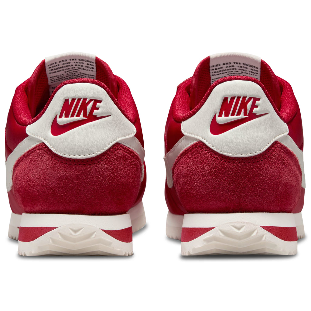 [IF1764-600] WOMENS NIKE CORTEZ 'GYM RED SAIL'