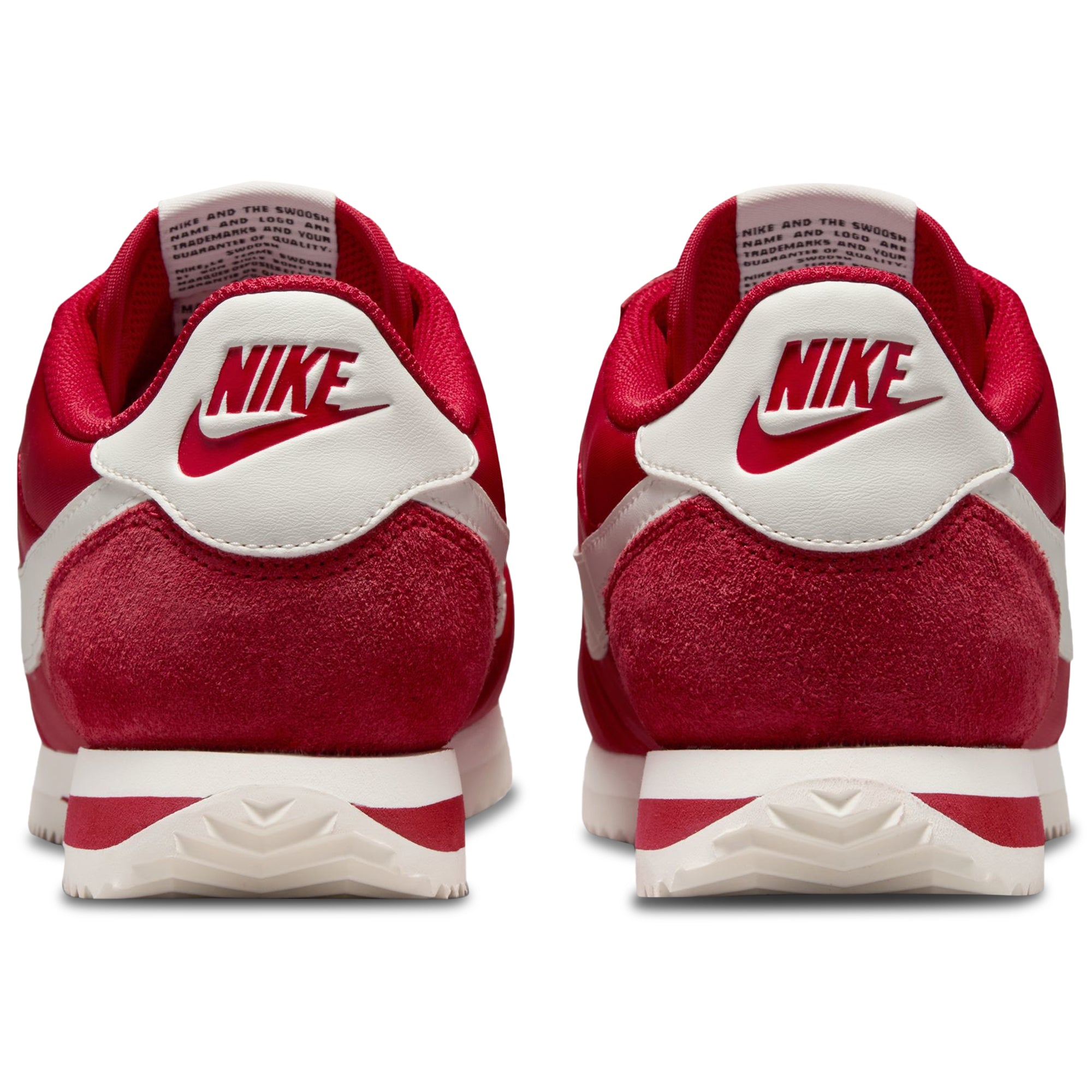 [IF1764-600] WOMENS NIKE CORTEZ 'GYM RED SAIL'