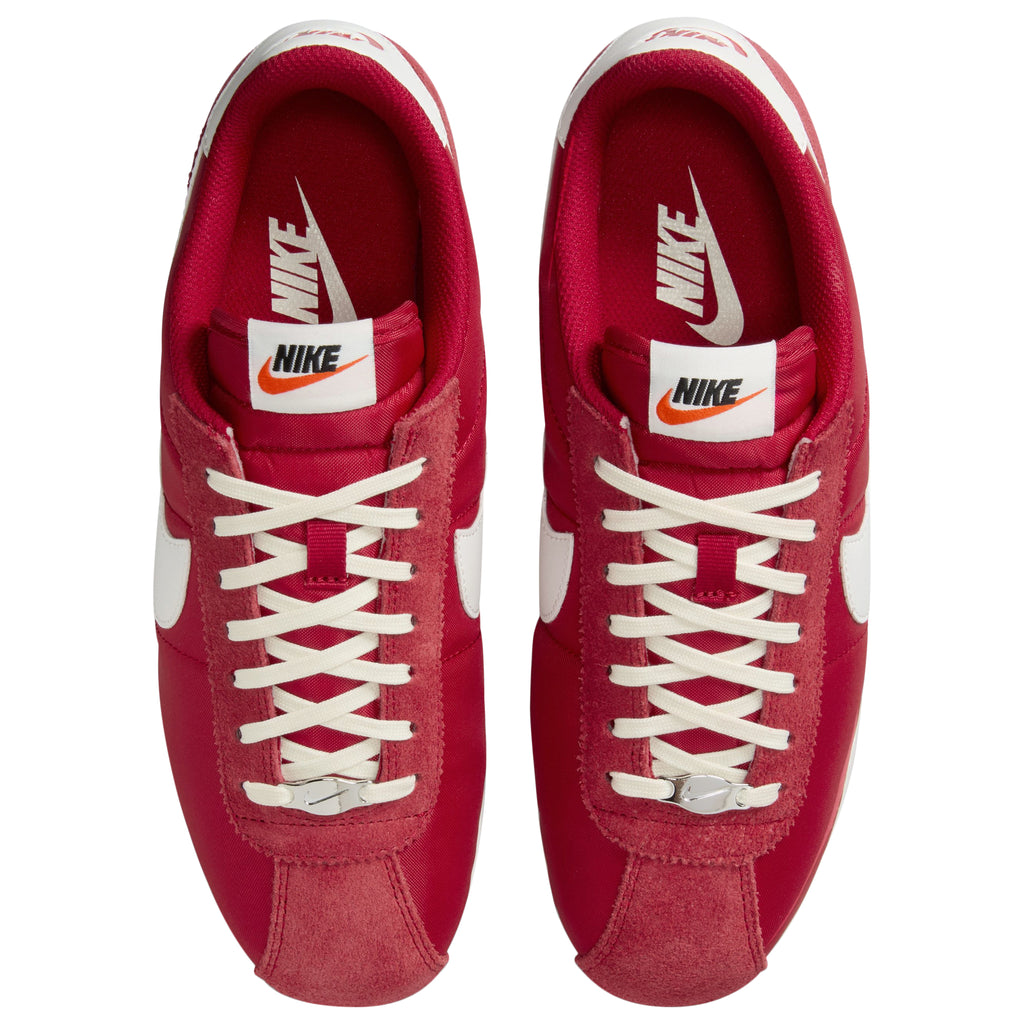 [IF1764-600] WOMENS NIKE CORTEZ 'GYM RED SAIL'