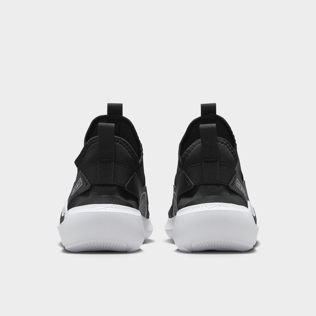 [IF2893-002] GRADE SCHOOL NIKE FLEX RUNNER 4 GS 'BLACK WHITE'