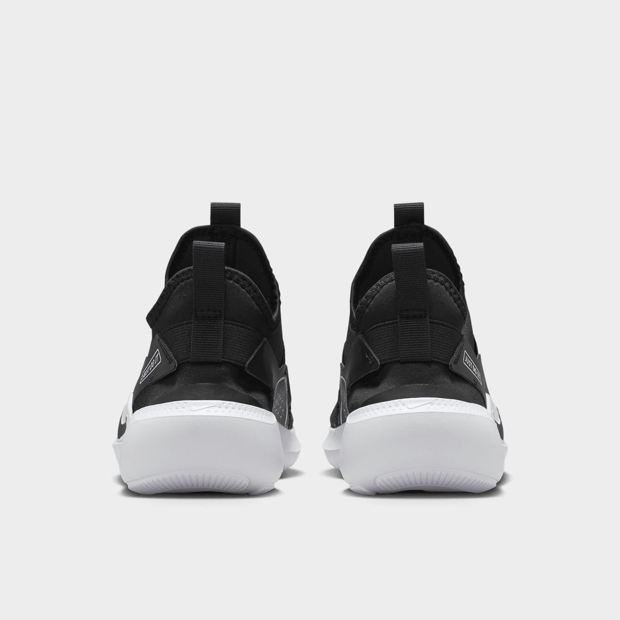 [IF2893-002] GRADE SCHOOL NIKE FLEX RUNNER 4 GS 'BLACK WHITE'