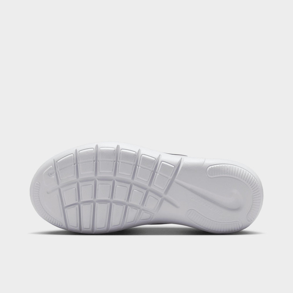 [IF2893-002] GRADE SCHOOL NIKE FLEX RUNNER 4 GS 'BLACK WHITE'