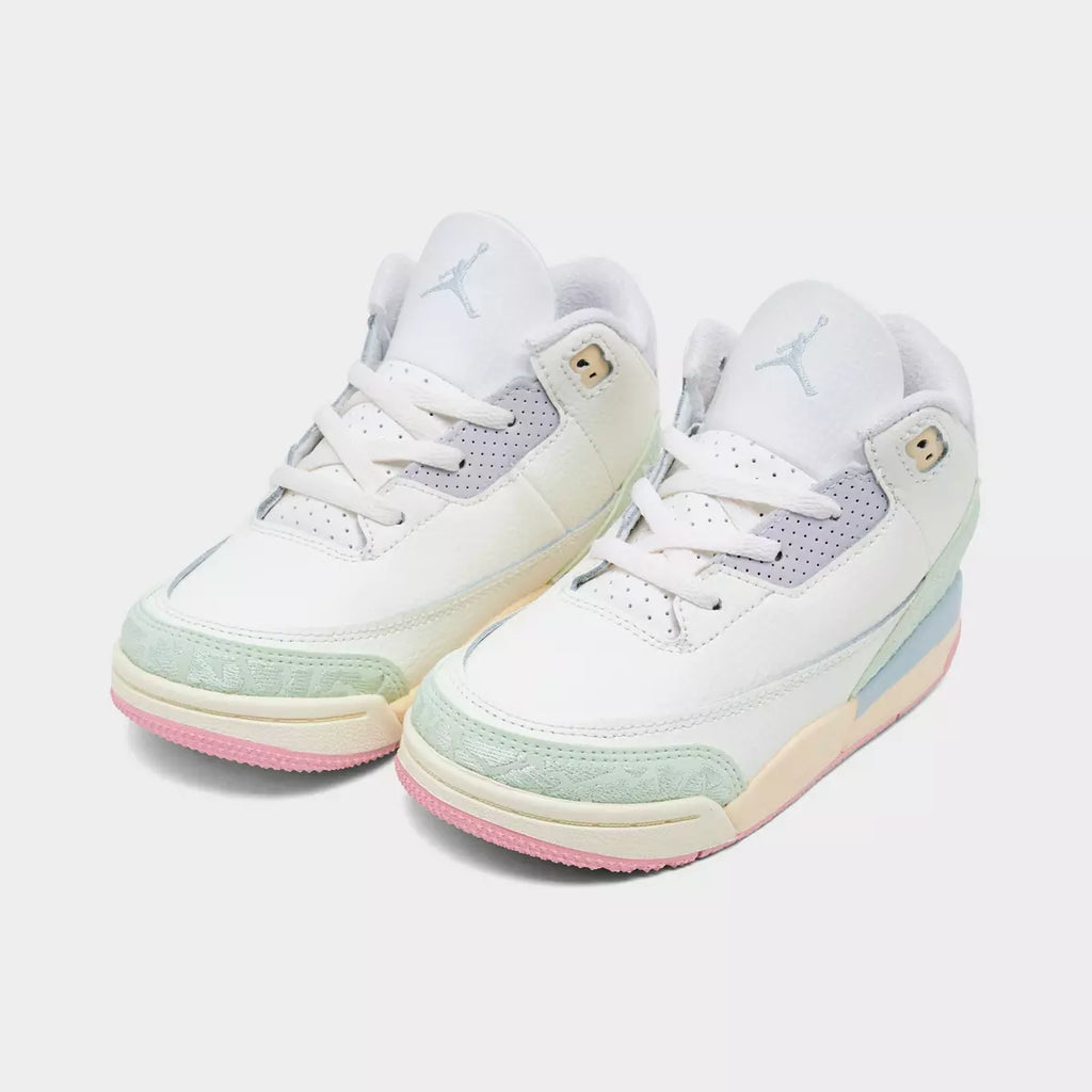 [IF4756-100] TODDLERS AIR JORDAN RETRO 3 'SPRING IS IN THE AIR'