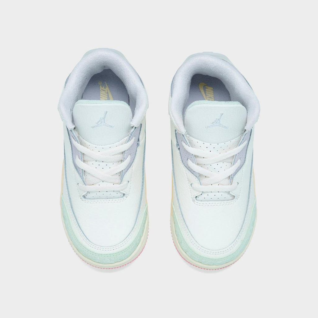 [IF4756-100] TODDLERS AIR JORDAN RETRO 3 'SPRING IS IN THE AIR'