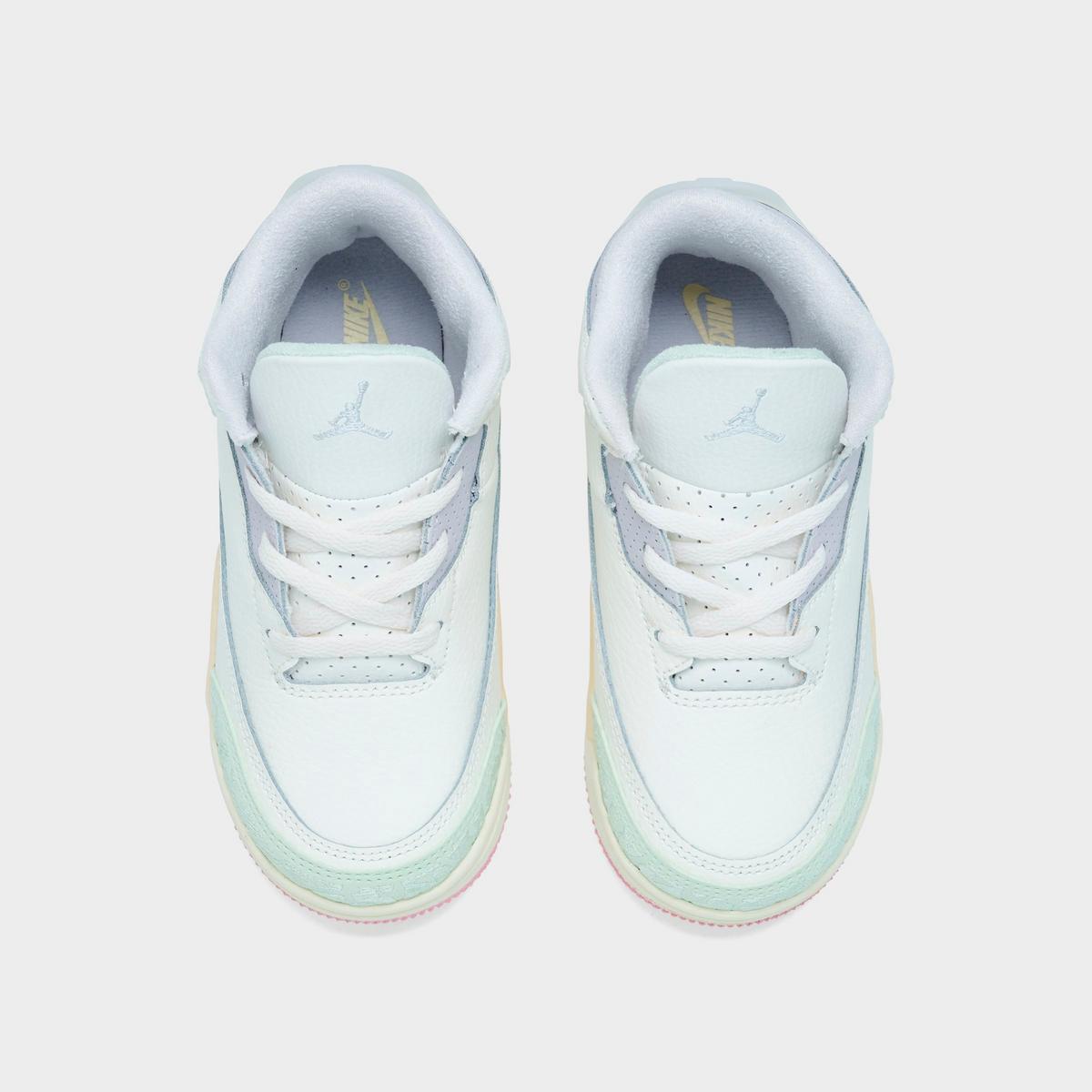 [IF4756-100] TODDLERS AIR JORDAN RETRO 3 'SPRING IS IN THE AIR'