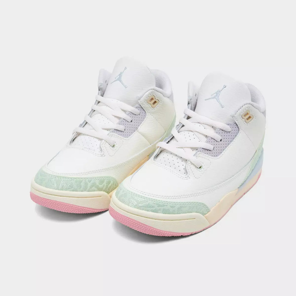 [IF4757-100] PRESCHOOL AIR JORDAN RETRO 3 'SPRING IS IN THE AIR'