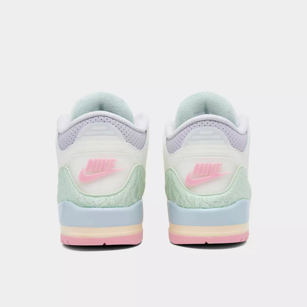 [IF4757-100] PRESCHOOL AIR JORDAN RETRO 3 'SPRING IS IN THE AIR'