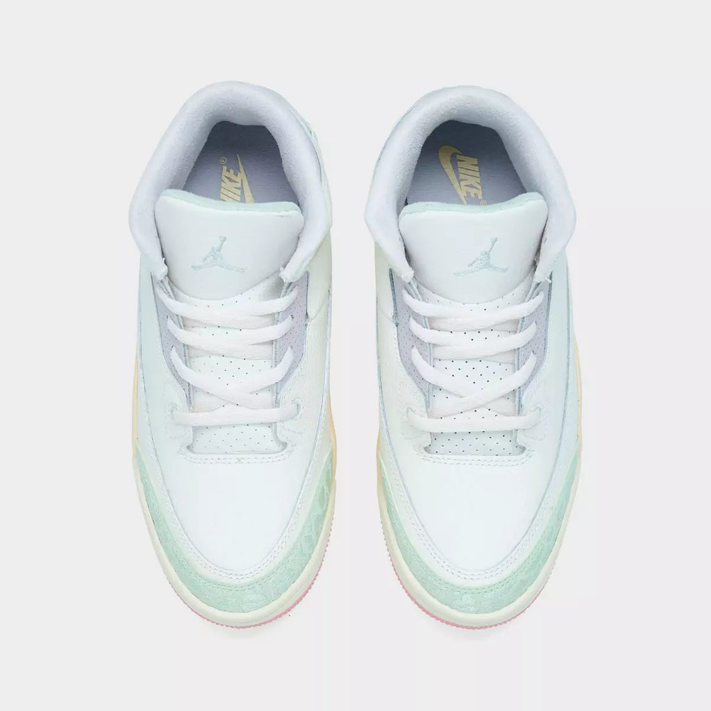 [IF4757-100] PRESCHOOL AIR JORDAN RETRO 3 'SPRING IS IN THE AIR'