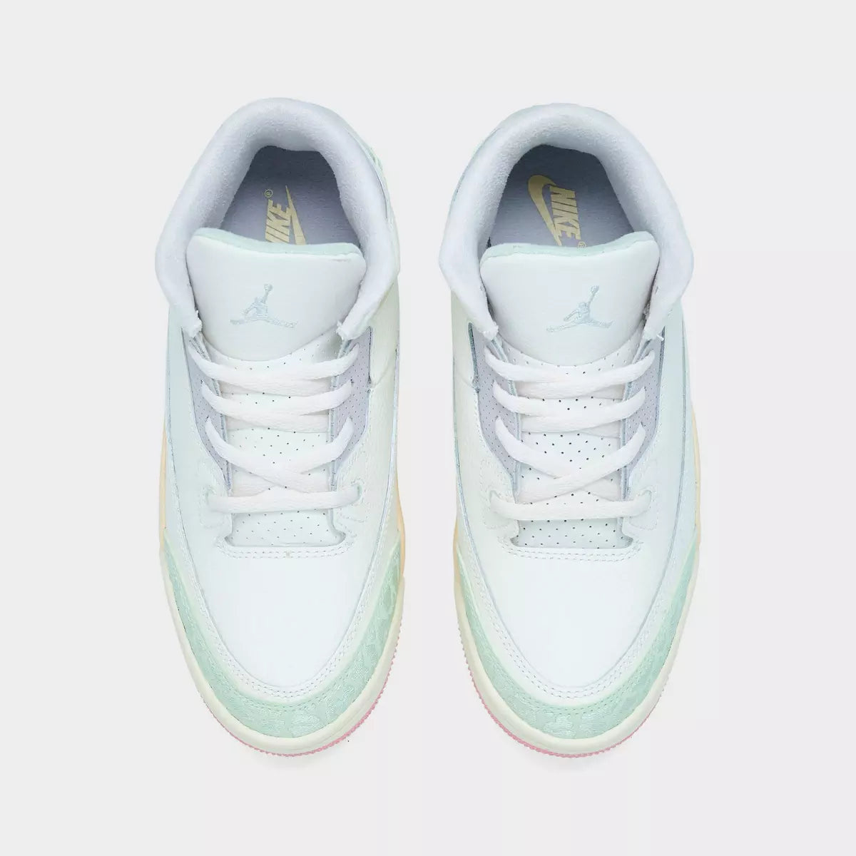 [IF4757-100] PRESCHOOL AIR JORDAN RETRO 3 'SPRING IS IN THE AIR'