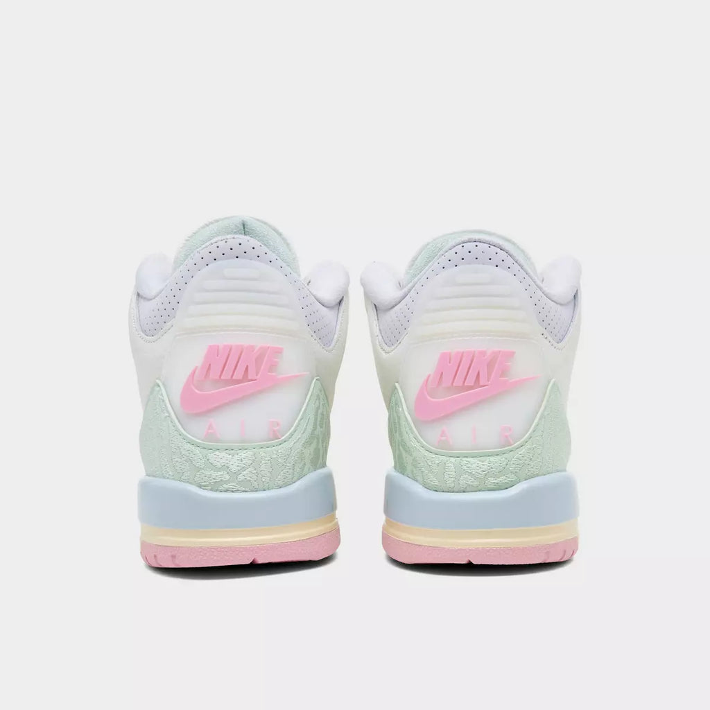 [IF4758-100] GRADE SCHOOL AIR JORDAN RETRO 3 'SPRING IS IN THE AIR'