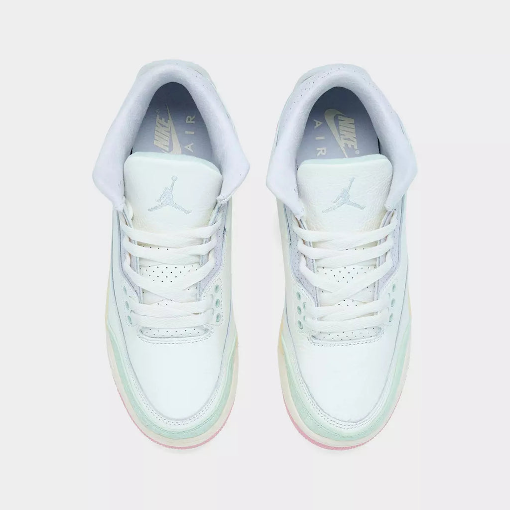 [IF4758-100] GRADE SCHOOL AIR JORDAN RETRO 3 'SPRING IS IN THE AIR'