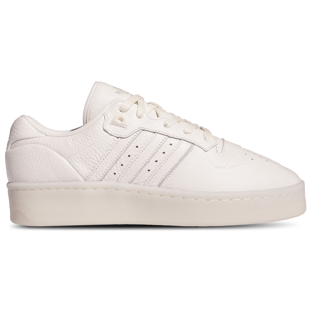 [IF7184] MENS ADIDAS RIVALRY LUX LOW 'CLOUD WHITE IVORY CORE BLACK'