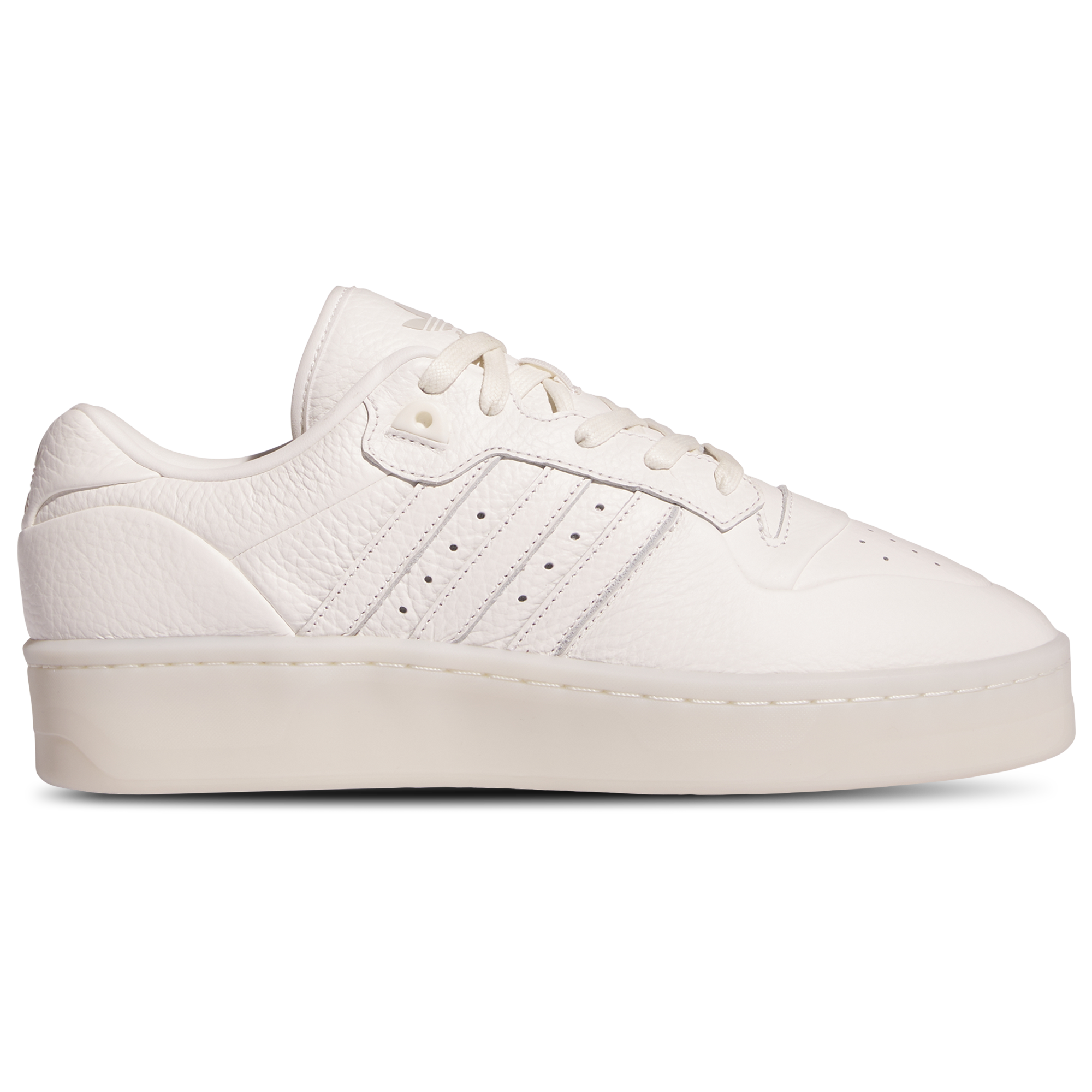 [IF7184] MENS ADIDAS RIVALRY LUX LOW 'CLOUD WHITE IVORY CORE BLACK'