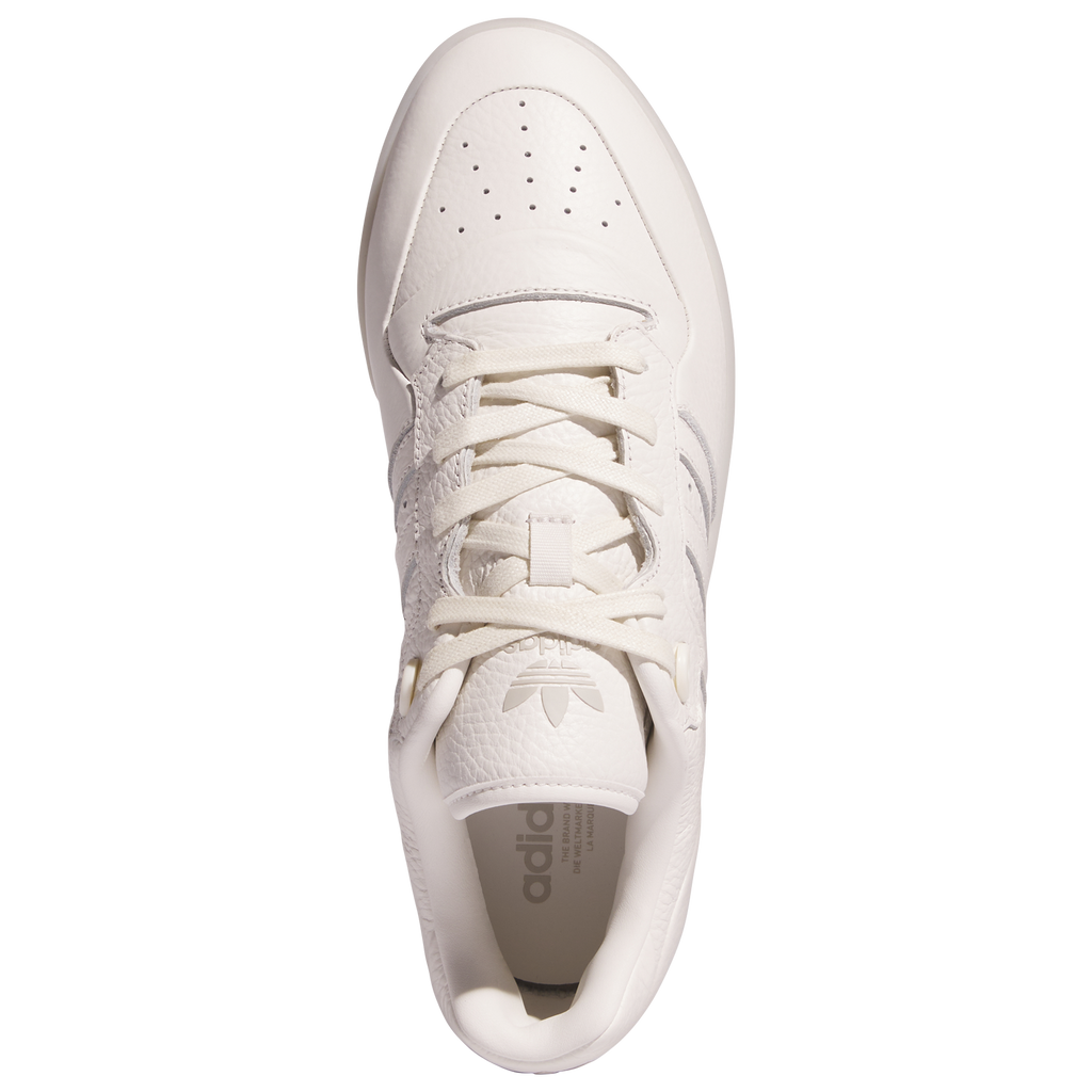 [IF7184] MENS ADIDAS RIVALRY LUX LOW 'CLOUD WHITE IVORY CORE BLACK'