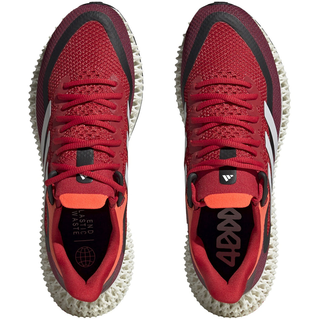 [IF9933] Mens Adidas 4DFWD 'SCARLET SOLAR RED'
