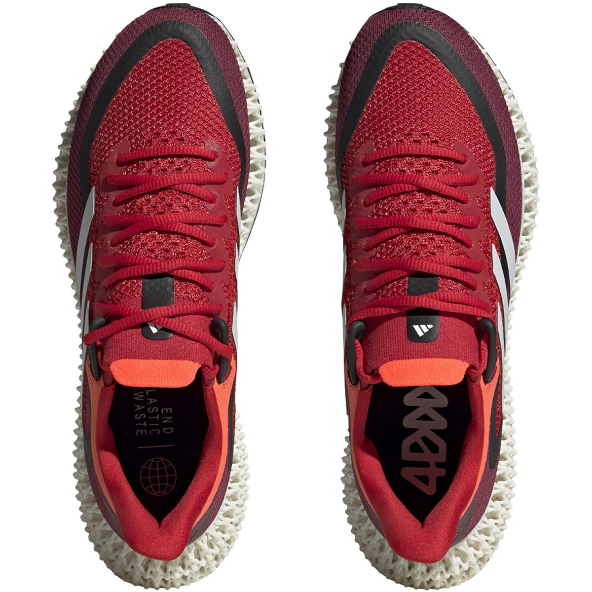 [IF9933] Mens Adidas 4DFWD 'SCARLET SOLAR RED'